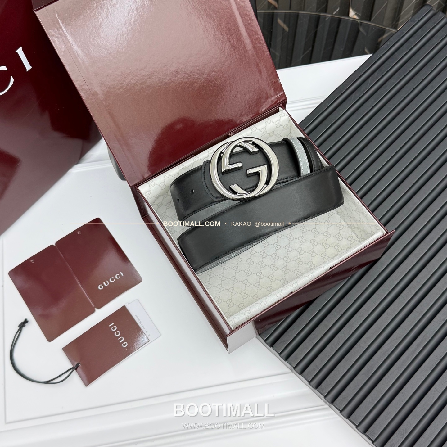 구찌 더블G 캔버스 리버서블 핀버클 벨트 Gucci Double G Canvas Reversible Pin Buckle Belt 1