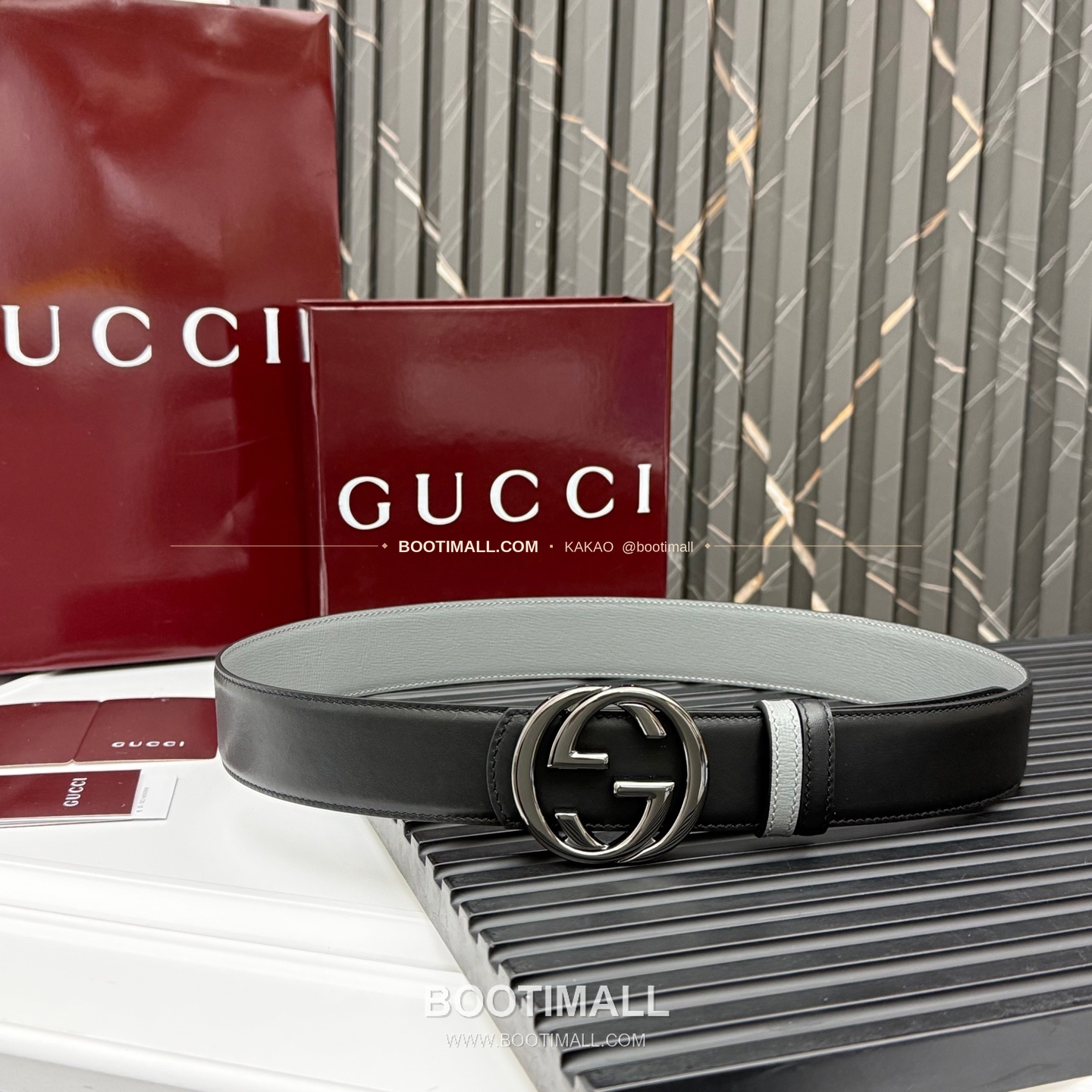 구찌 더블G 캔버스 리버서블 핀버클 벨트 Gucci Double G Canvas Reversible Pin Buckle Belt 2
