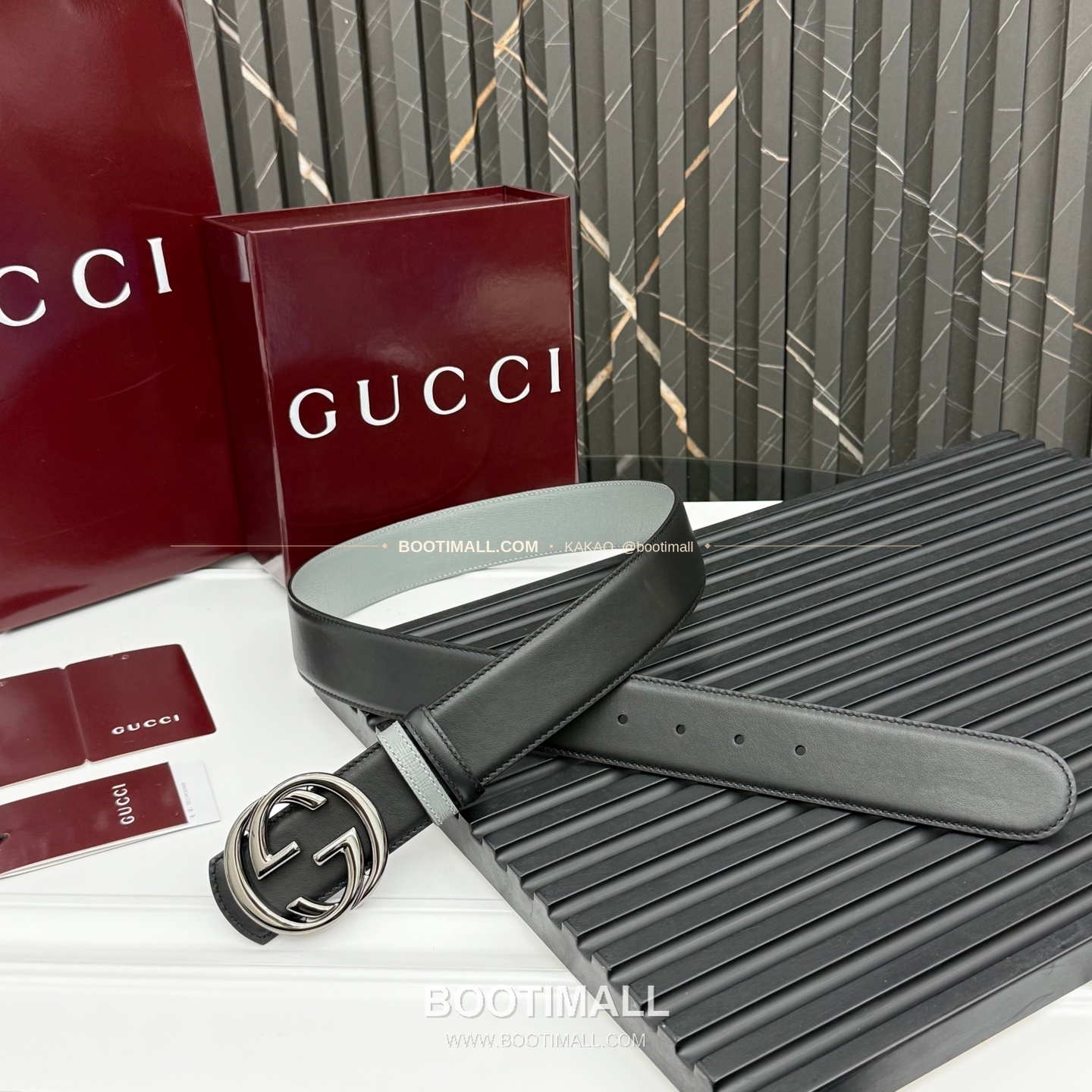 구찌 더블G 캔버스 리버서블 핀버클 벨트 Gucci Double G Canvas Reversible Pin Buckle Belt 4