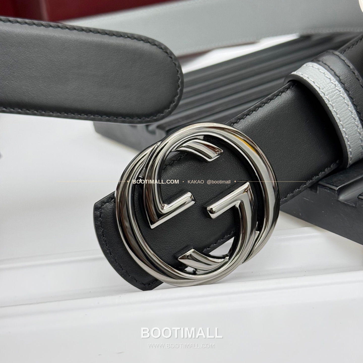 구찌 더블G 캔버스 리버서블 핀버클 벨트 Gucci Double G Canvas Reversible Pin Buckle Belt 7