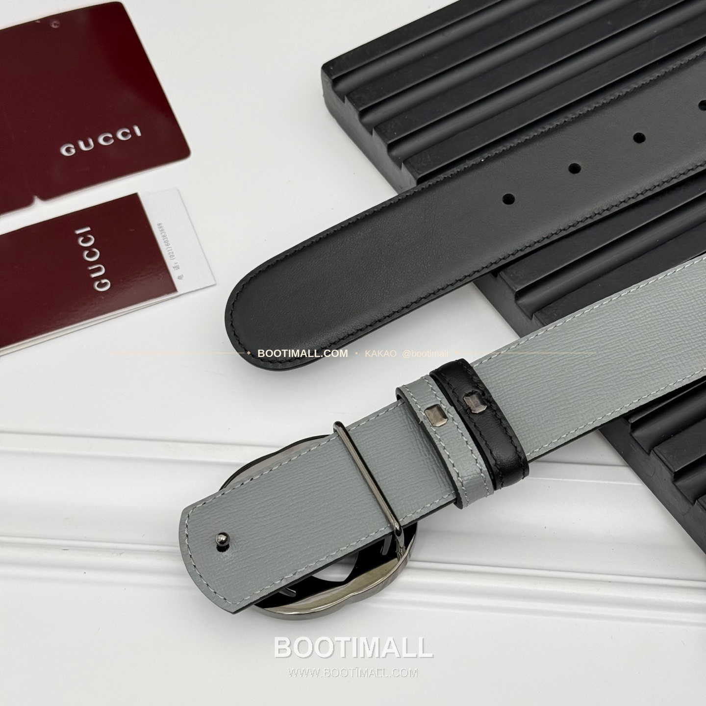 구찌 더블G 캔버스 리버서블 핀버클 벨트 Gucci Double G Canvas Reversible Pin Buckle Belt 8
