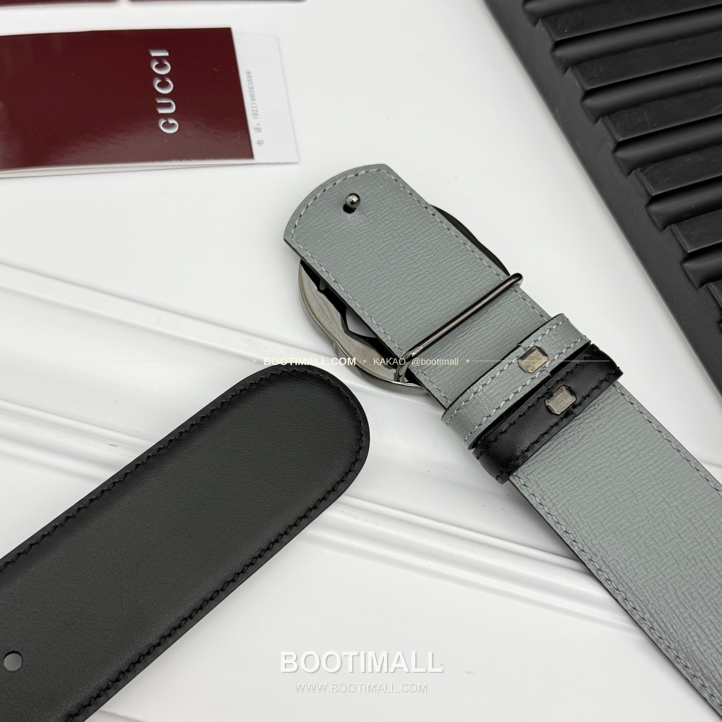 구찌 더블G 캔버스 리버서블 핀버클 벨트 Gucci Double G Canvas Reversible Pin Buckle Belt 9