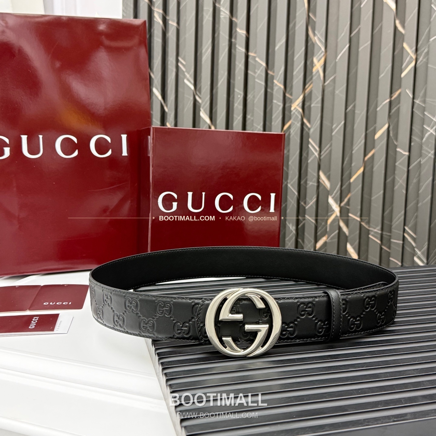 구찌 더블G 캔버스 리버서블 핀버클 벨트 Gucci Double G Canvas Reversible Pin Buckle Belt 2