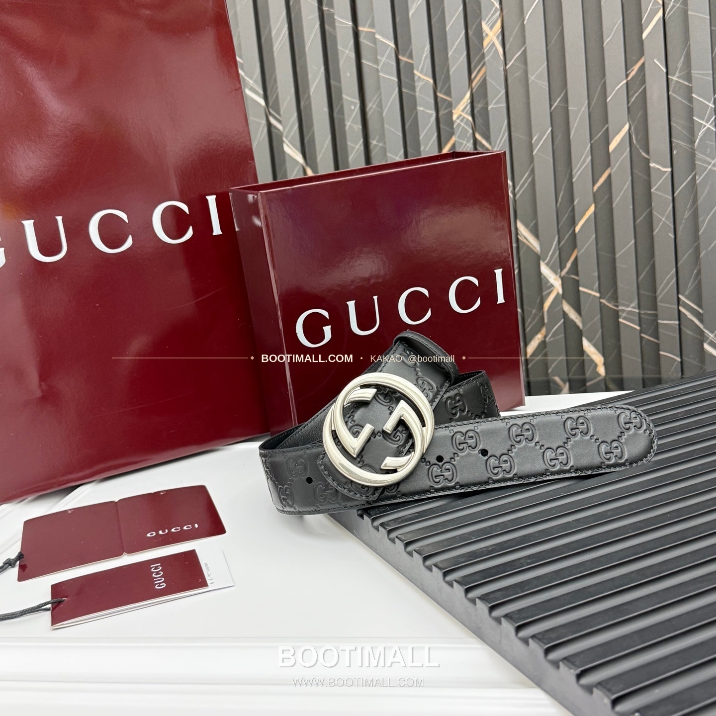 구찌 더블G 캔버스 리버서블 핀버클 벨트 Gucci Double G Canvas Reversible Pin Buckle Belt 3