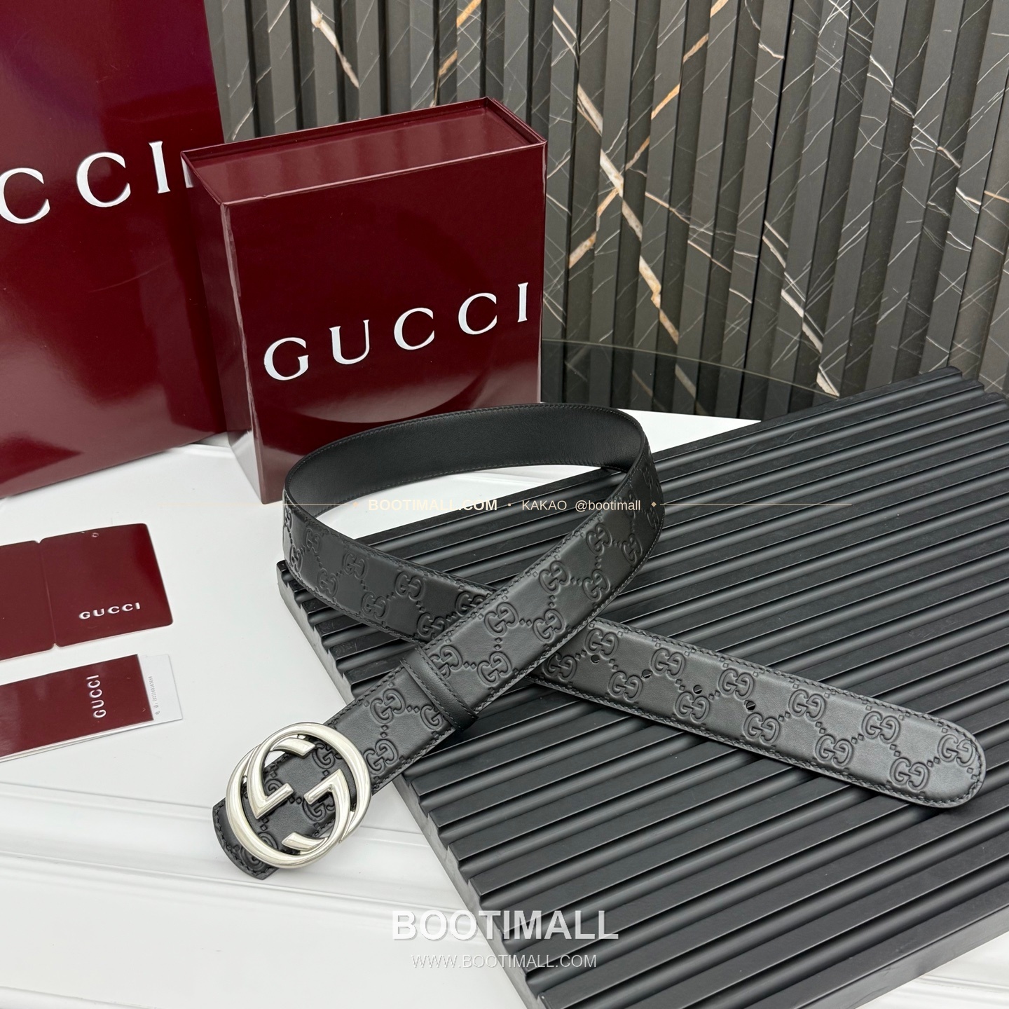 구찌 더블G 캔버스 리버서블 핀버클 벨트 Gucci Double G Canvas Reversible Pin Buckle Belt 4