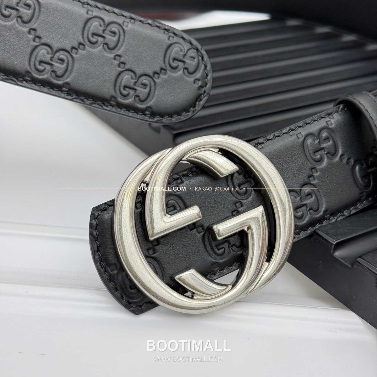 구찌 더블G 캔버스 리버서블 핀버클 벨트 Gucci Double G Canvas Reversible Pin Buckle Belt 7
