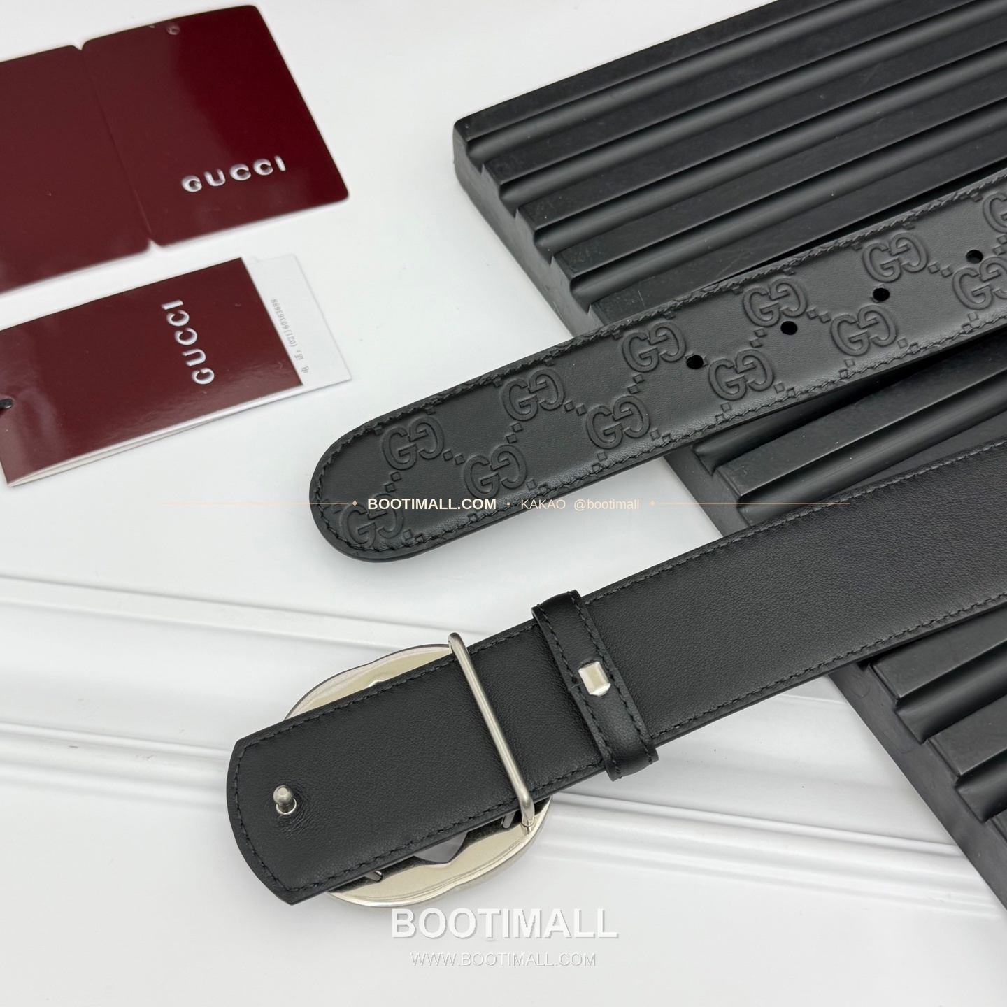 구찌 더블G 캔버스 리버서블 핀버클 벨트 Gucci Double G Canvas Reversible Pin Buckle Belt 8