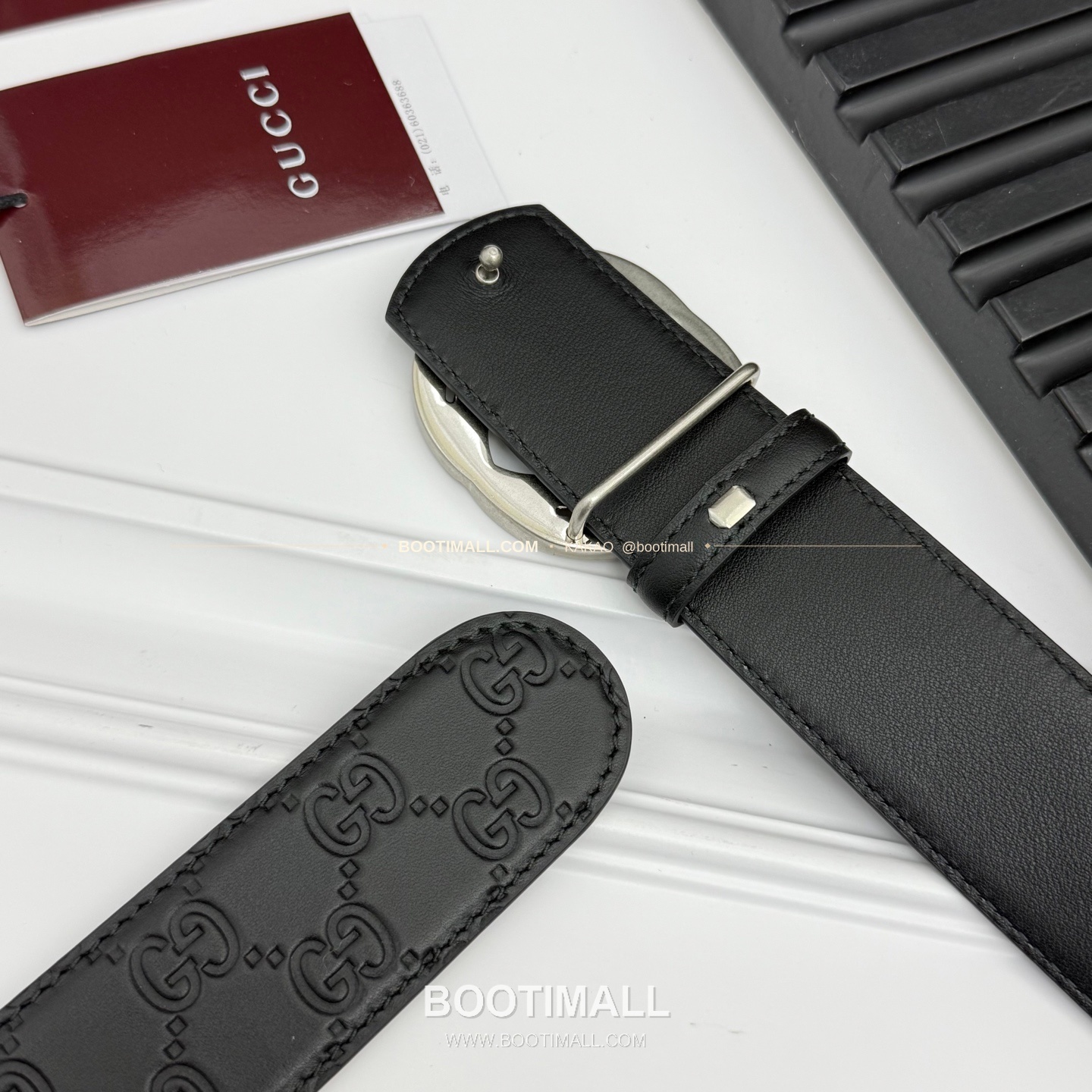 구찌 더블G 캔버스 리버서블 핀버클 벨트 Gucci Double G Canvas Reversible Pin Buckle Belt 9