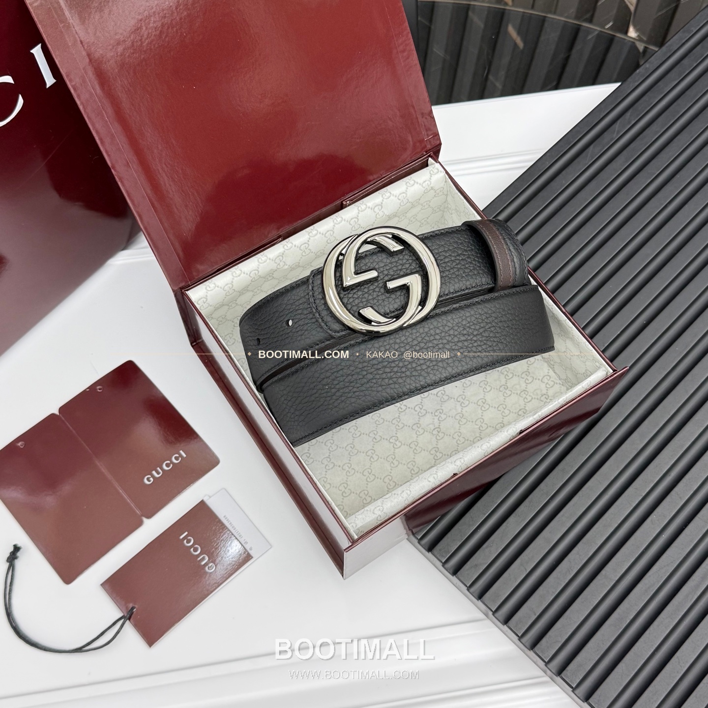 구찌 더블G 캔버스 리버서블 핀버클 벨트 Gucci Double G Canvas Reversible Pin Buckle Belt 1