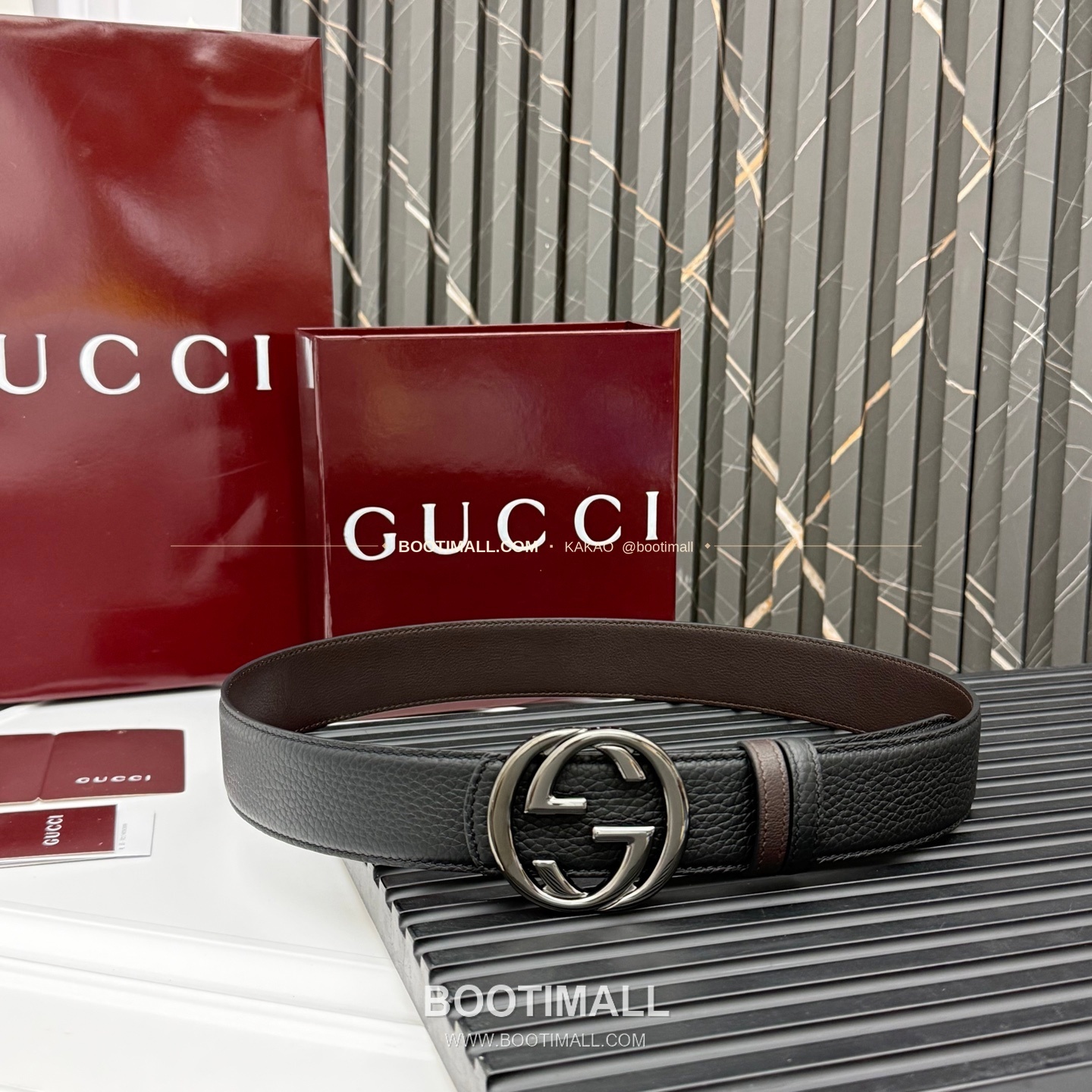 구찌 더블G 캔버스 리버서블 핀버클 벨트 Gucci Double G Canvas Reversible Pin Buckle Belt 2