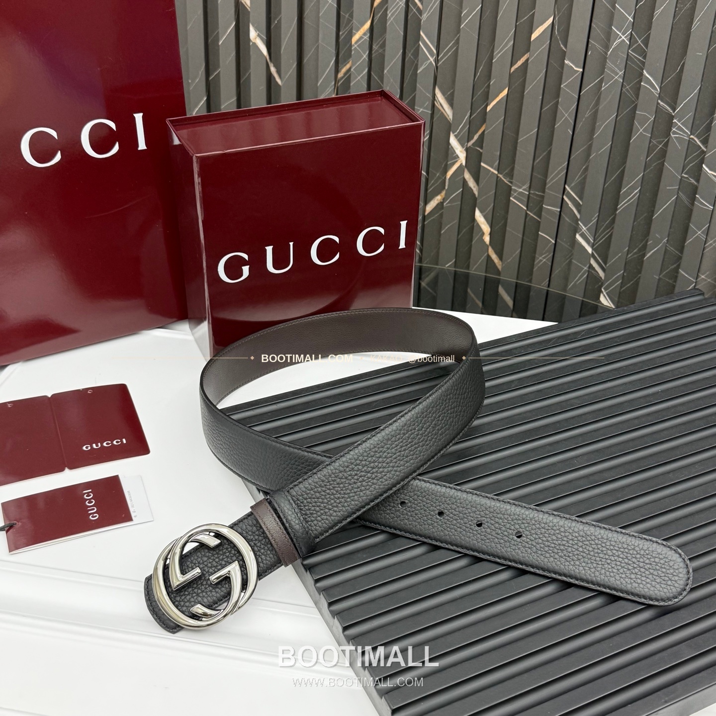 구찌 더블G 캔버스 리버서블 핀버클 벨트 Gucci Double G Canvas Reversible Pin Buckle Belt 4