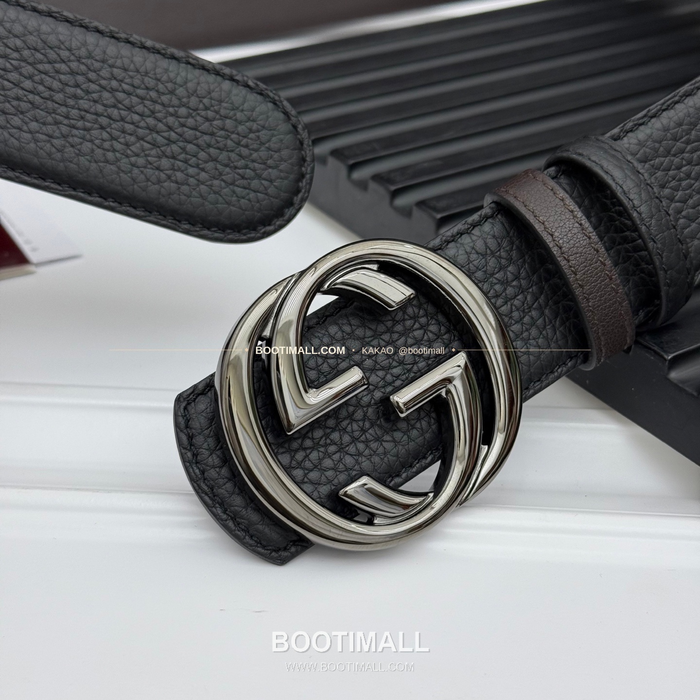 구찌 더블G 캔버스 리버서블 핀버클 벨트 Gucci Double G Canvas Reversible Pin Buckle Belt 7