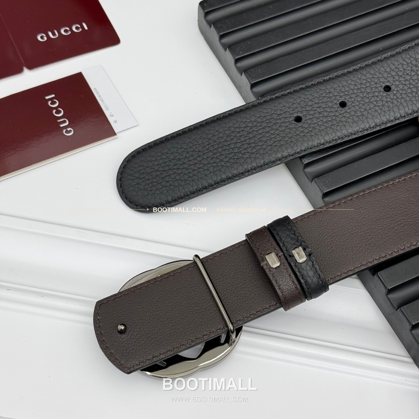 구찌 더블G 캔버스 리버서블 핀버클 벨트 Gucci Double G Canvas Reversible Pin Buckle Belt 8