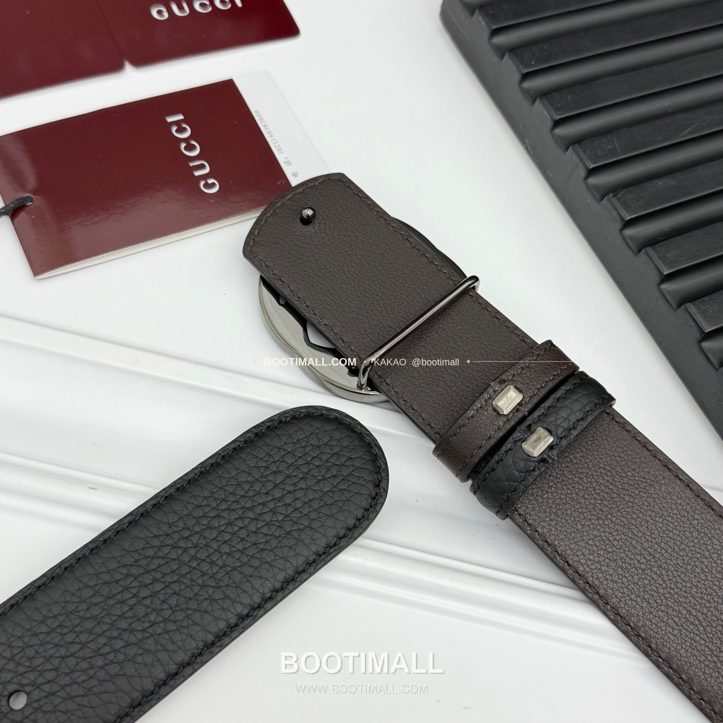 구찌 더블G 캔버스 리버서블 핀버클 벨트 Gucci Double G Canvas Reversible Pin Buckle Belt 9