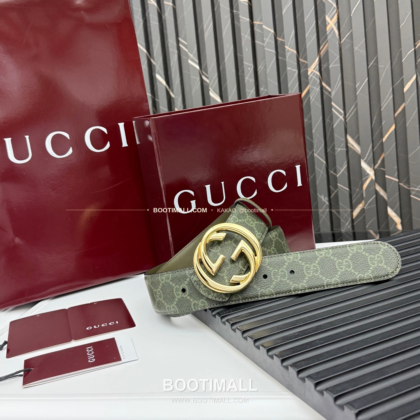 구찌 더블G 캔버스 리버서블 핀버클 벨트 Gucci Double G Canvas Reversible Pin Buckle Belt 3