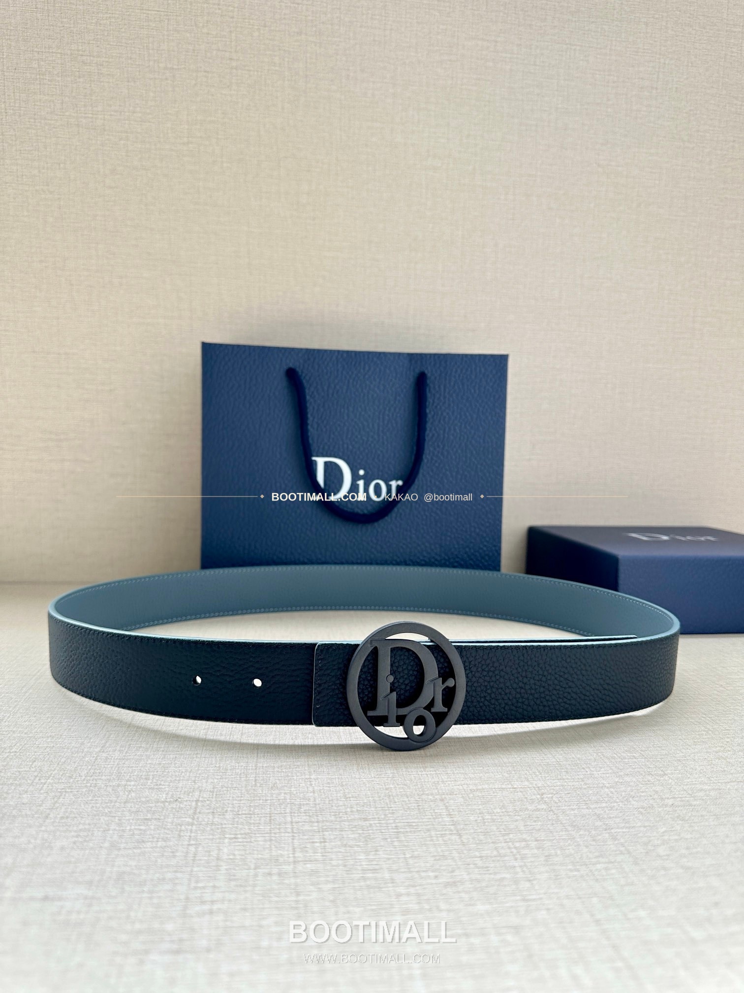 디올 CD 오블리크 브라스 버클 화이트 골드 벨트 Dior CD Oblique Brass Buckle White Gold Belt 3.5cm 1
