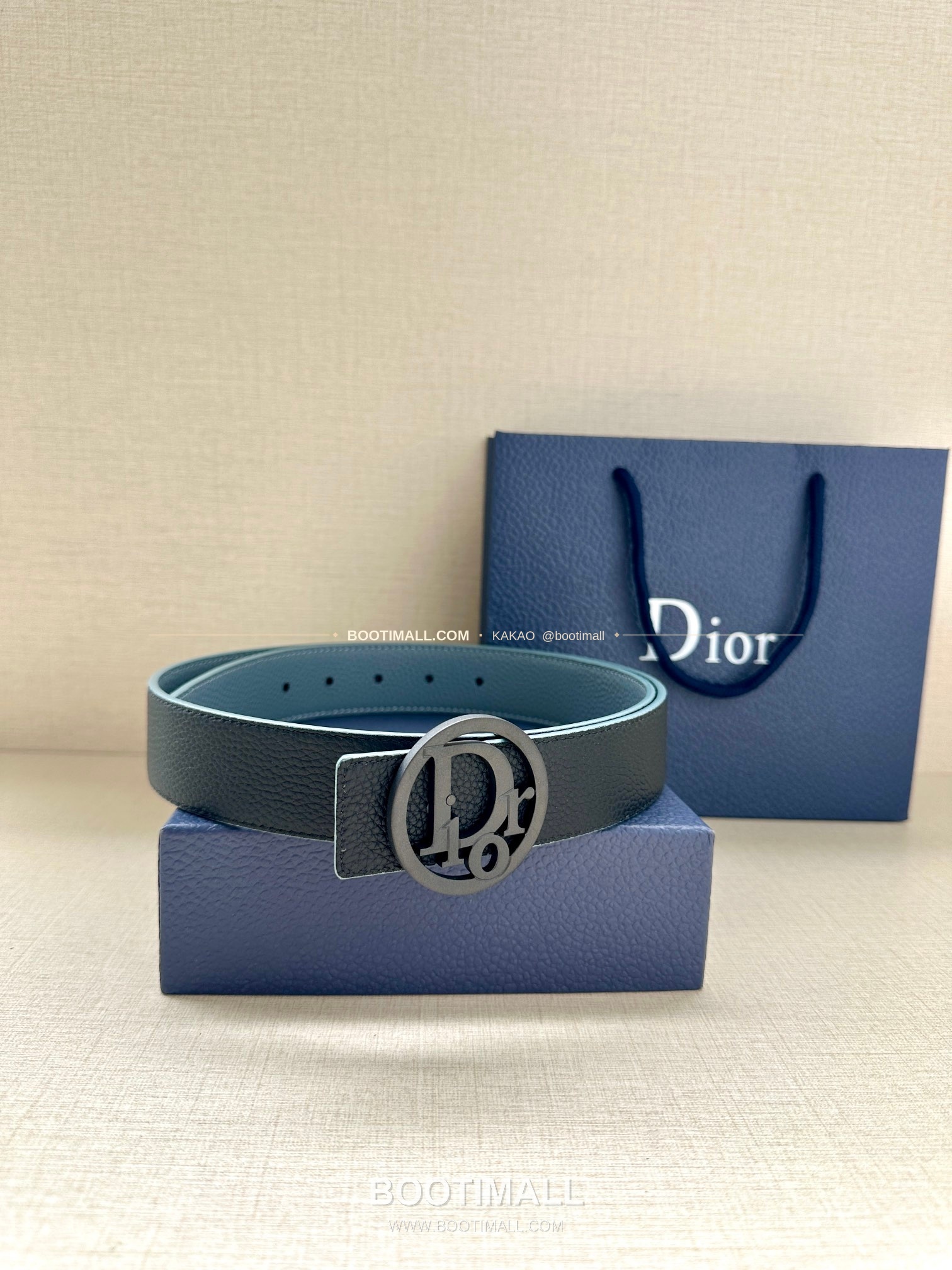 디올 CD 오블리크 브라스 버클 화이트 골드 벨트 Dior CD Oblique Brass Buckle White Gold Belt 3.5cm 5