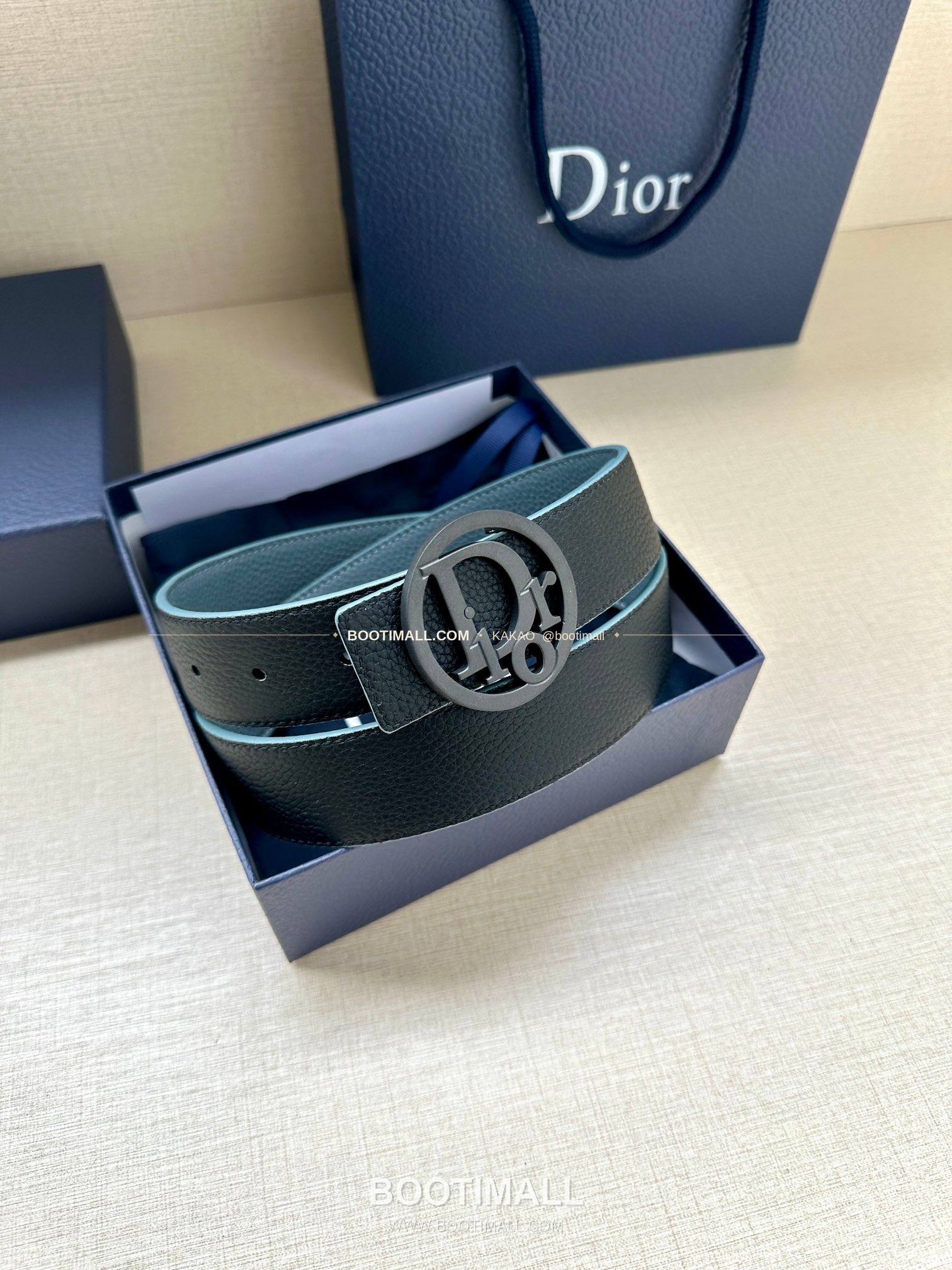 디올 CD 오블리크 브라스 버클 화이트 골드 벨트 Dior CD Oblique Brass Buckle White Gold Belt 3.5cm 6