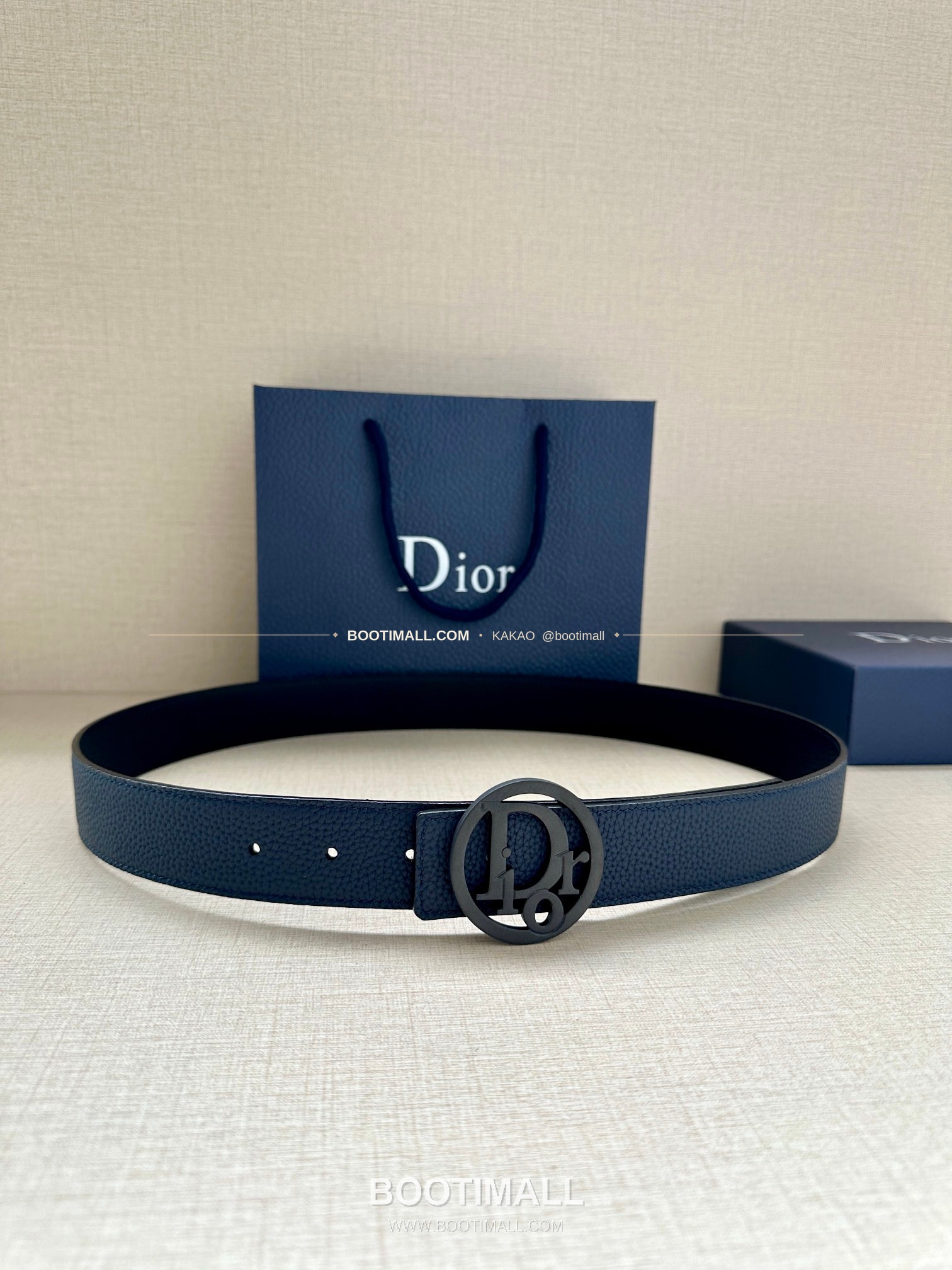 디올 CD 오블리크 브라스 버클 화이트 골드 벨트 Dior CD Oblique Brass Buckle White Gold Belt 3.5cm 1