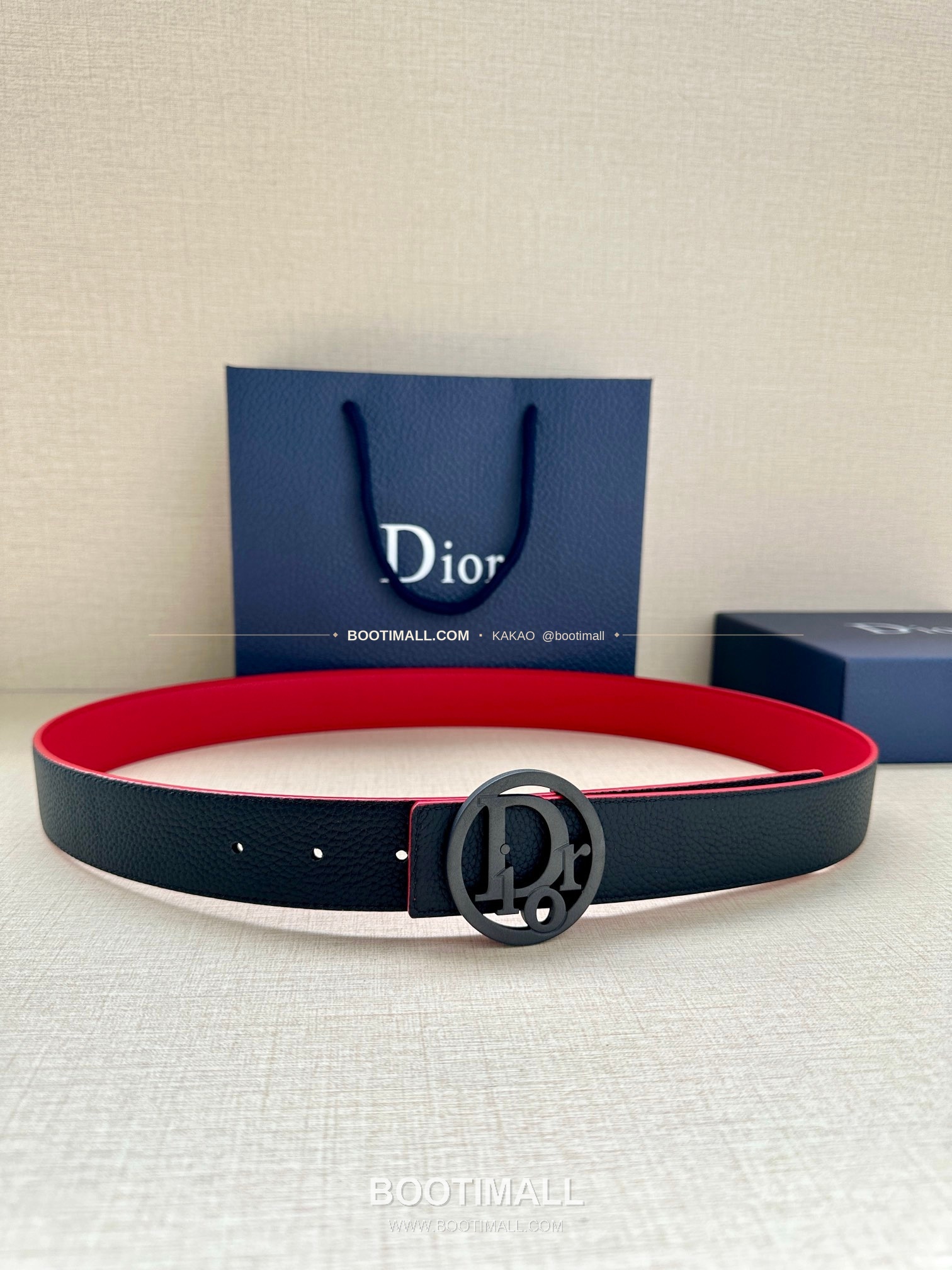 디올 CD 오블리크 브라스 버클 화이트 골드 벨트 Dior CD Oblique Brass Buckle White Gold Belt 3.5cm 1