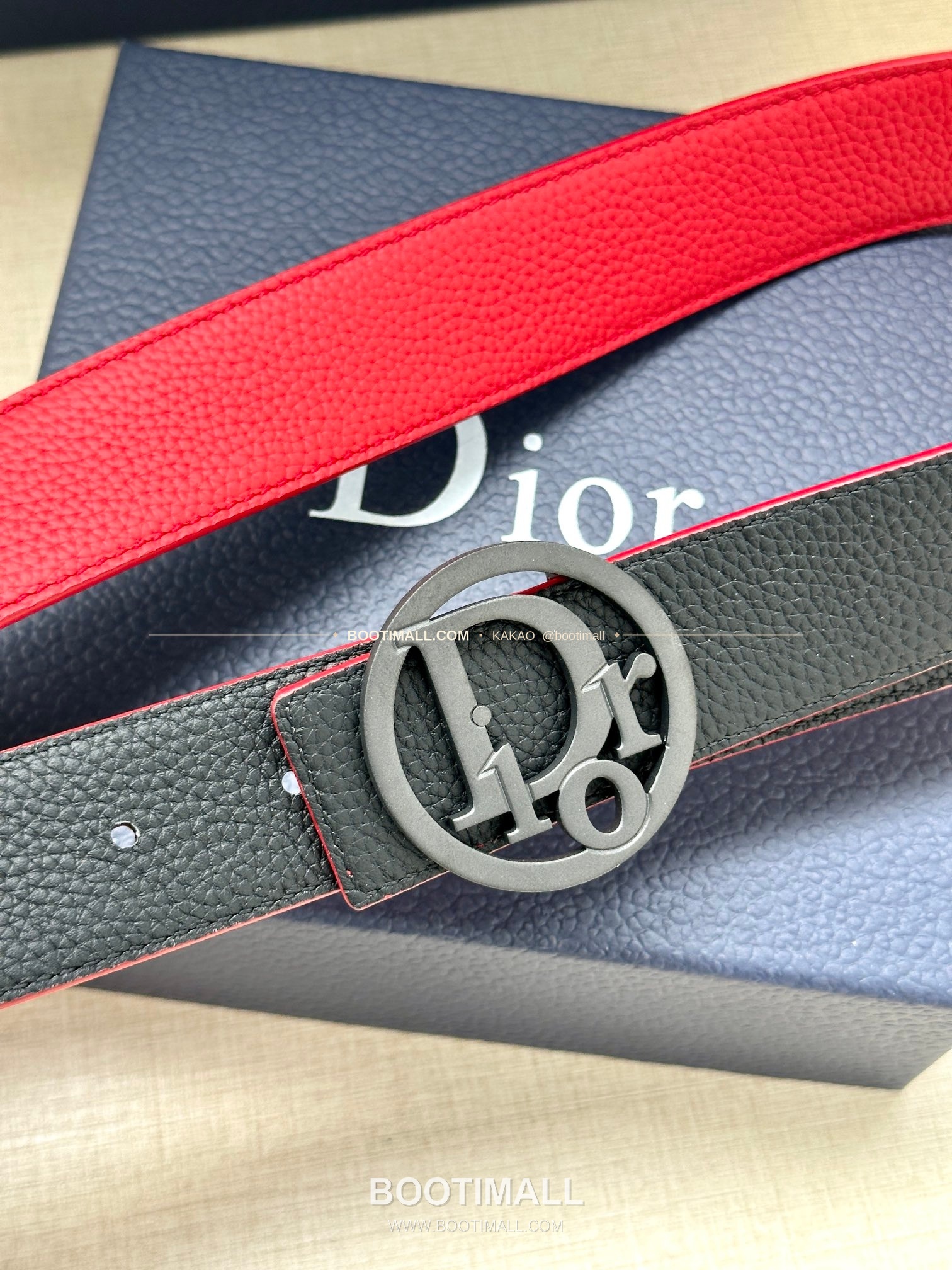 디올 CD 오블리크 브라스 버클 화이트 골드 벨트 Dior CD Oblique Brass Buckle White Gold Belt 3.5cm 3