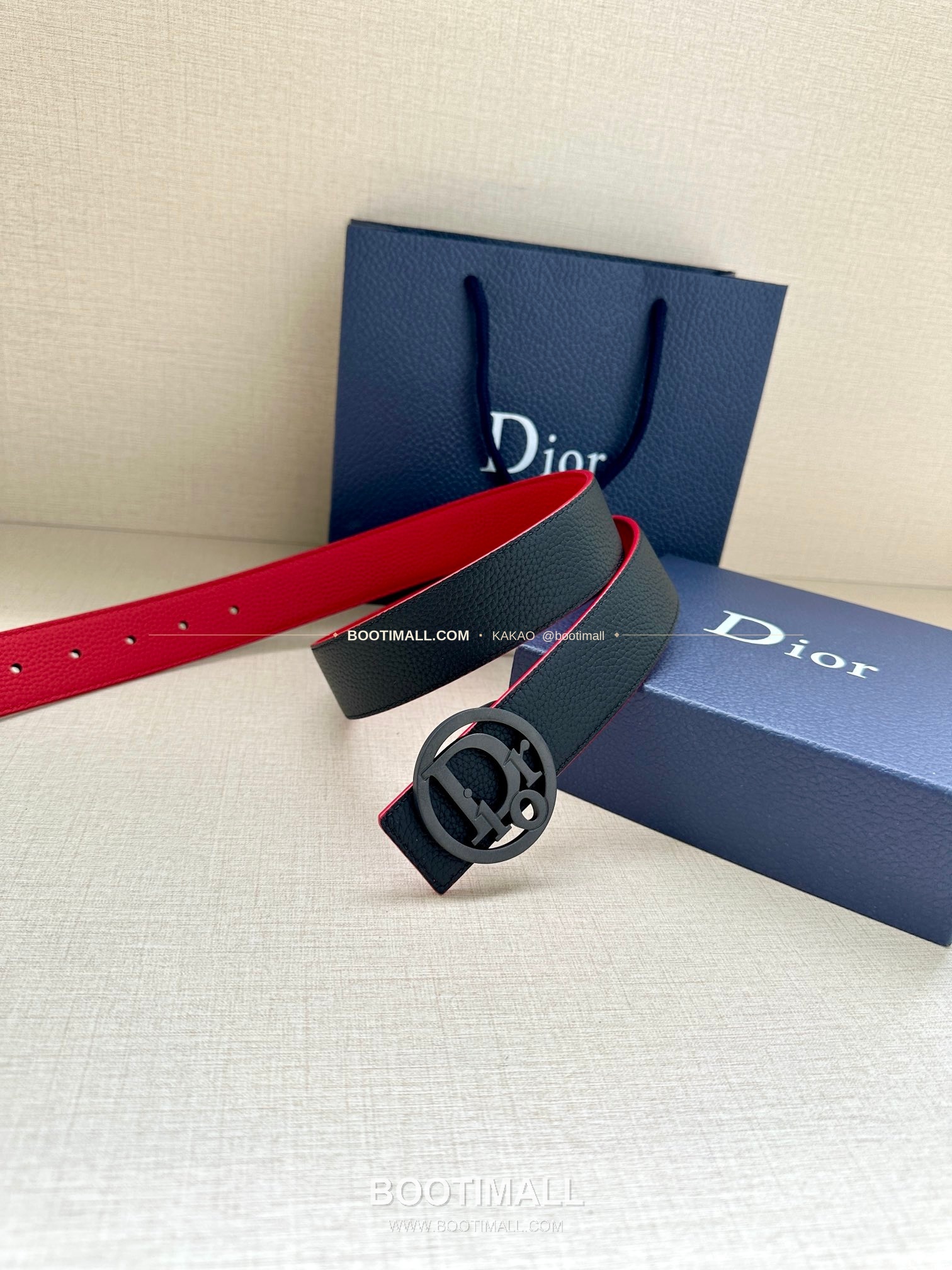 디올 CD 오블리크 브라스 버클 화이트 골드 벨트 Dior CD Oblique Brass Buckle White Gold Belt 3.5cm 4