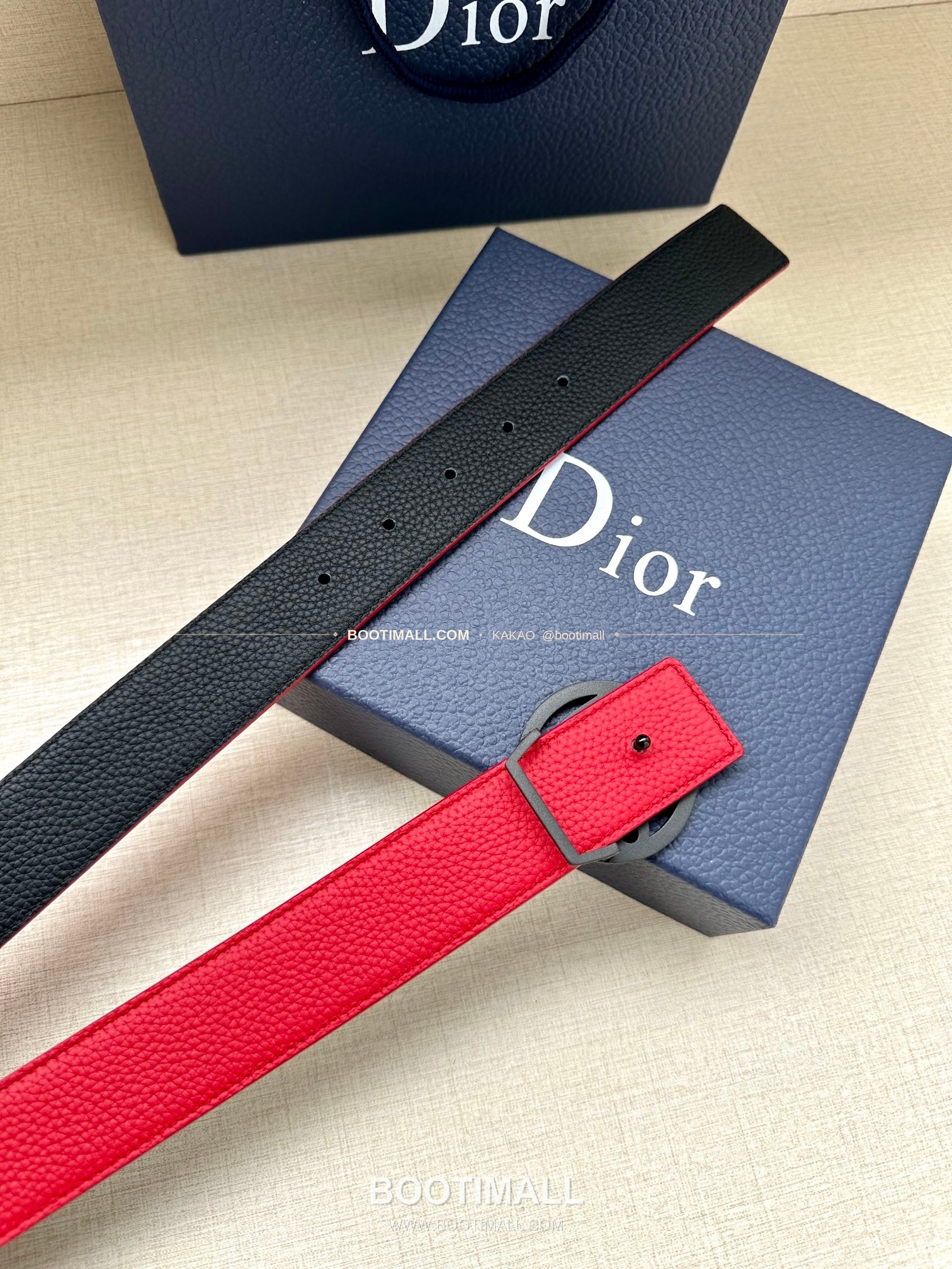 디올 CD 오블리크 브라스 버클 화이트 골드 벨트 Dior CD Oblique Brass Buckle White Gold Belt 3.5cm 5