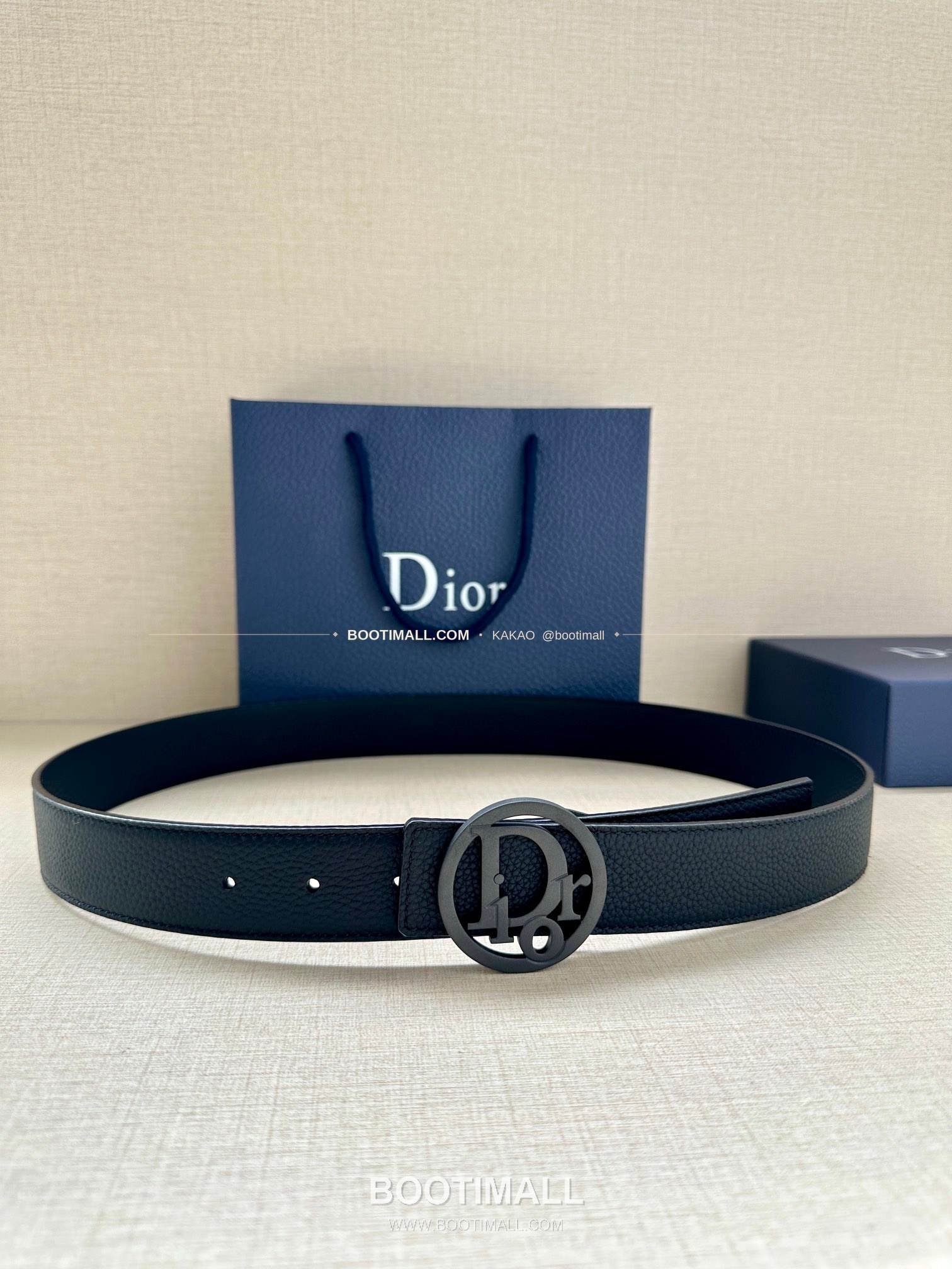 디올 CD 오블리크 브라스 버클 화이트 골드 벨트 Dior CD Oblique Brass Buckle White Gold Belt 3.5cm 1
