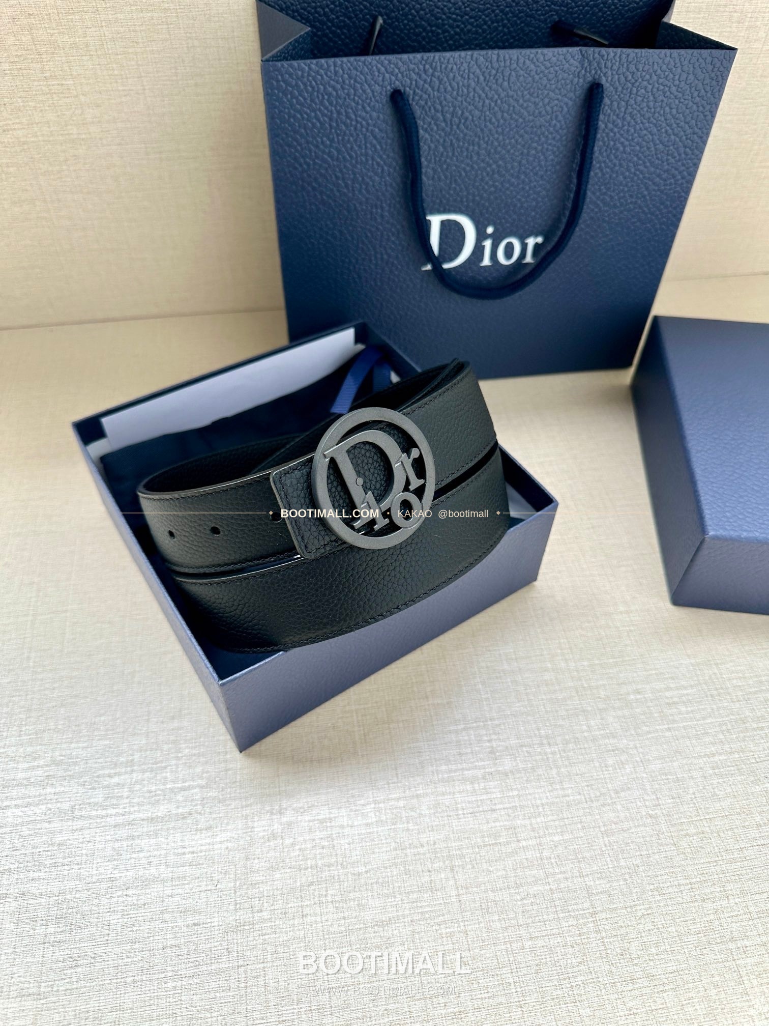 디올 CD 오블리크 브라스 버클 화이트 골드 벨트 Dior CD Oblique Brass Buckle White Gold Belt 3.5cm 5