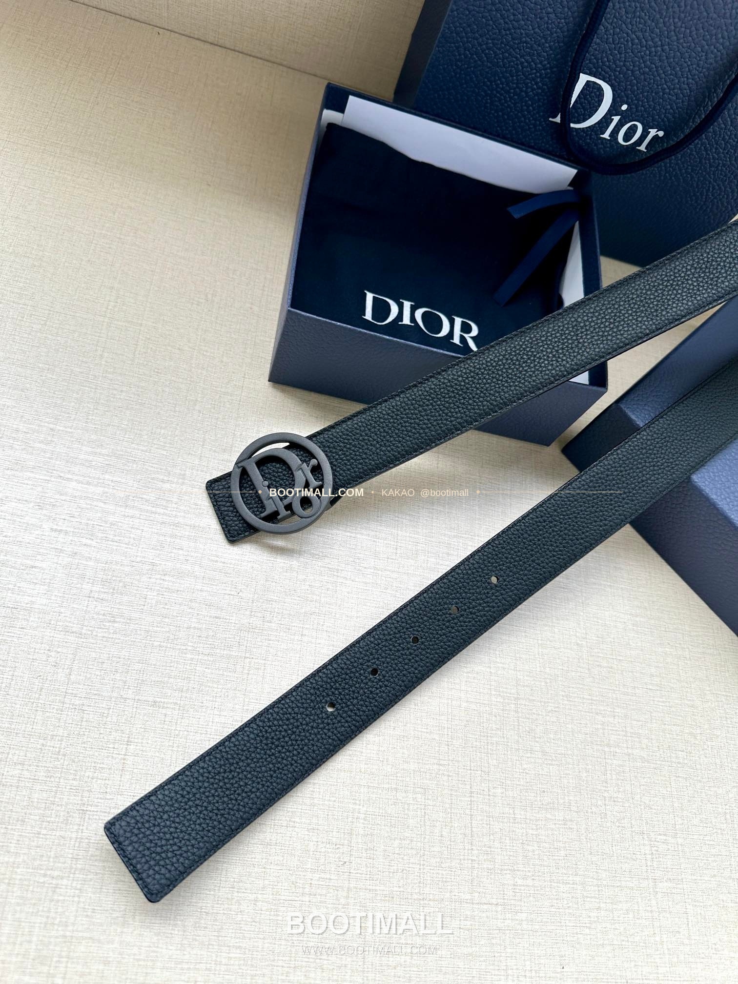 디올 CD 오블리크 브라스 버클 화이트 골드 벨트 Dior CD Oblique Brass Buckle White Gold Belt 3.5cm 6
