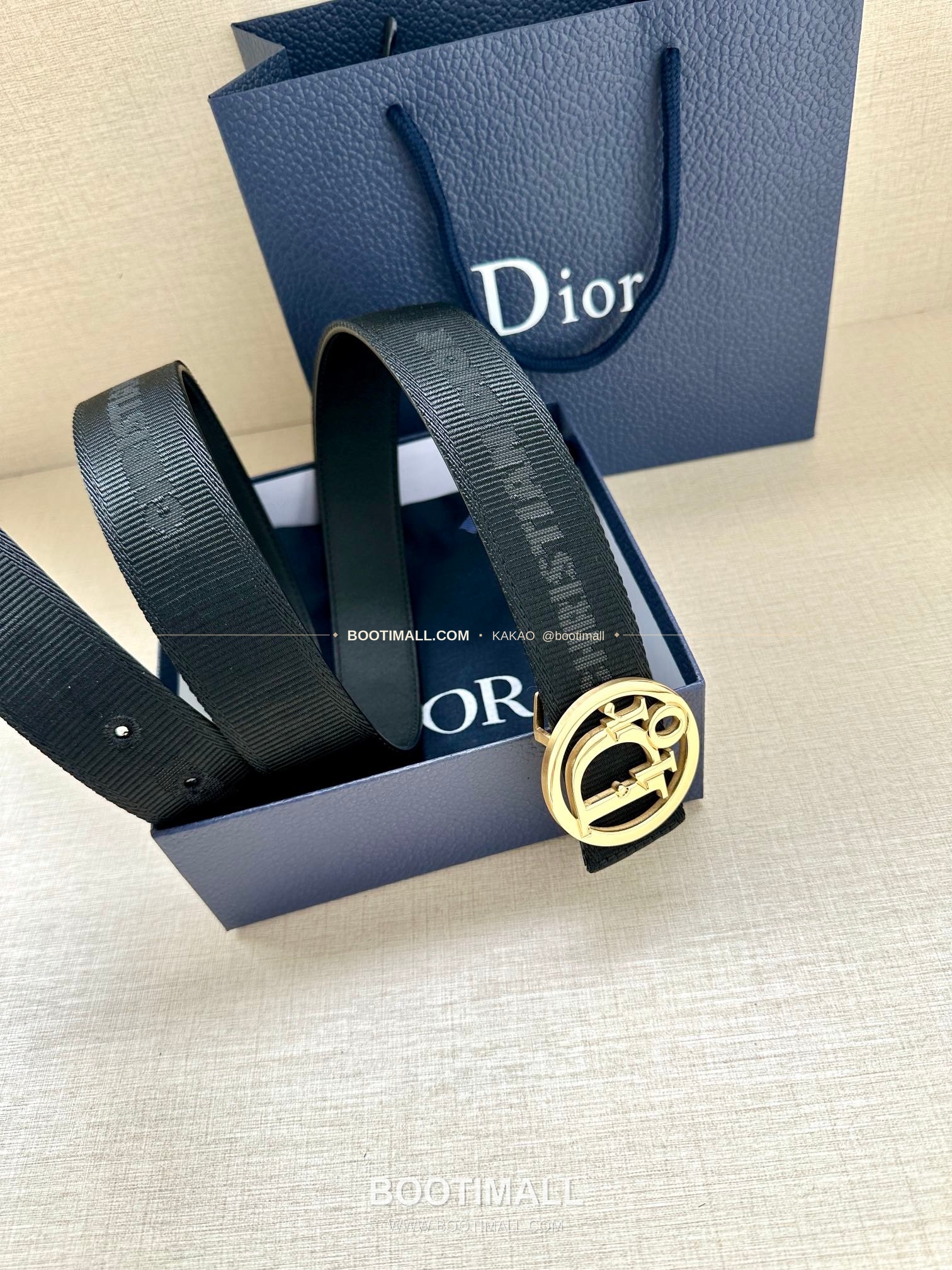 디올 CD 오블리크 브라스 버클 화이트 골드 벨트 Dior CD Oblique Brass Buckle White Gold Belt 3.5cm 4