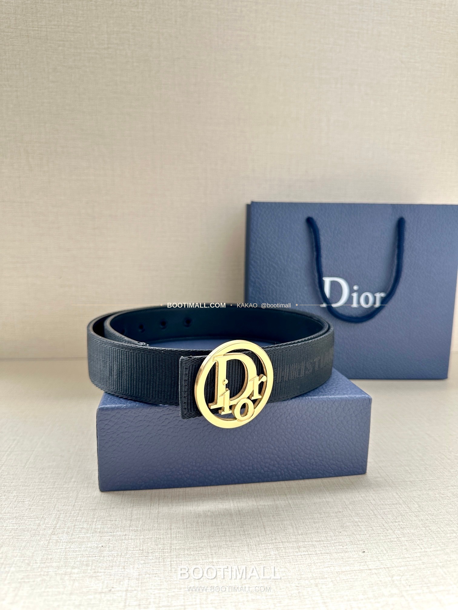 디올 CD 오블리크 브라스 버클 화이트 골드 벨트 Dior CD Oblique Brass Buckle White Gold Belt 3.5cm 5