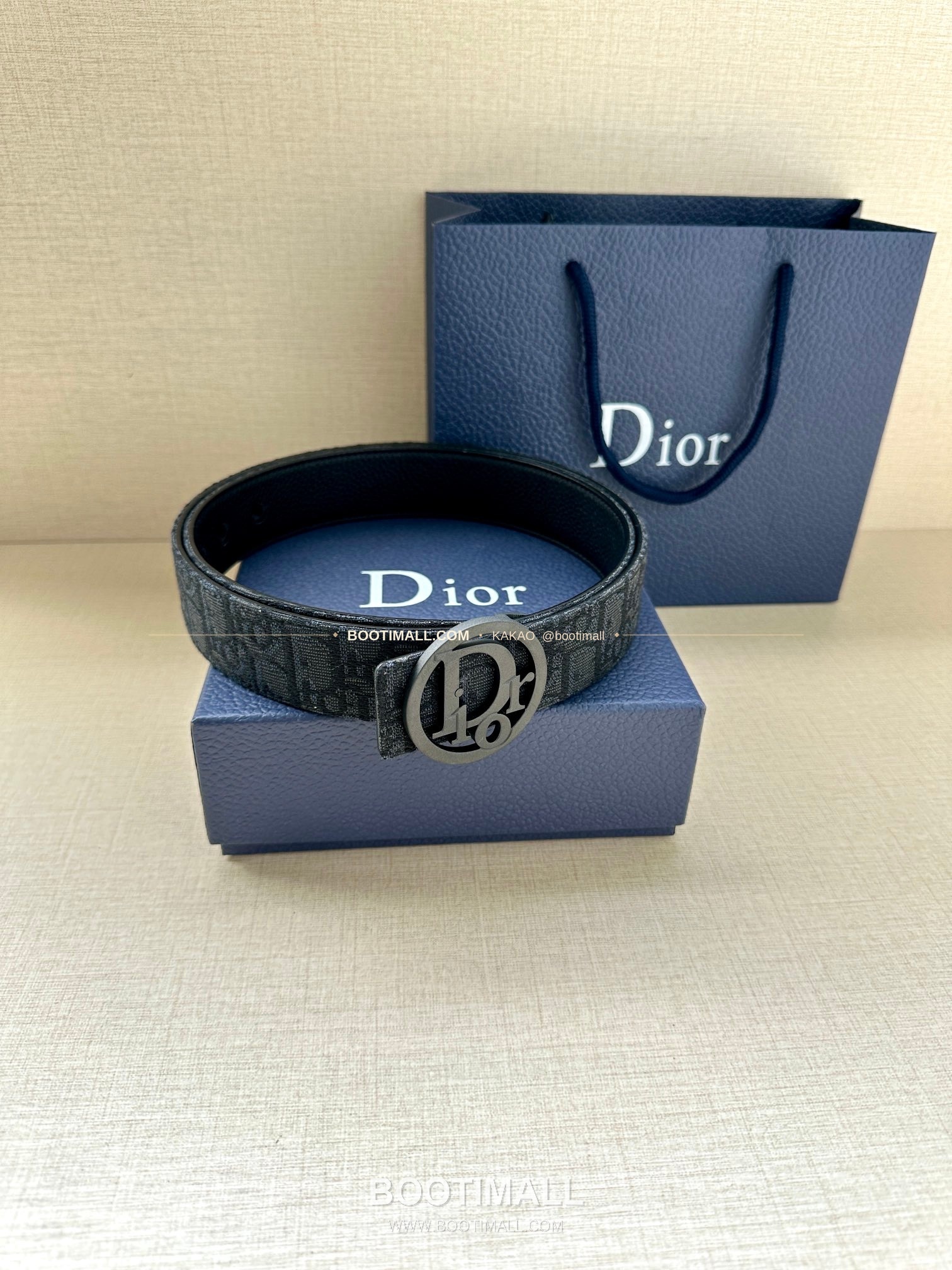 디올 CD 오블리크 브라스 버클 골드 벨트 Dior CD Oblique Brass Buckle Gold Belt 3.5cm 3