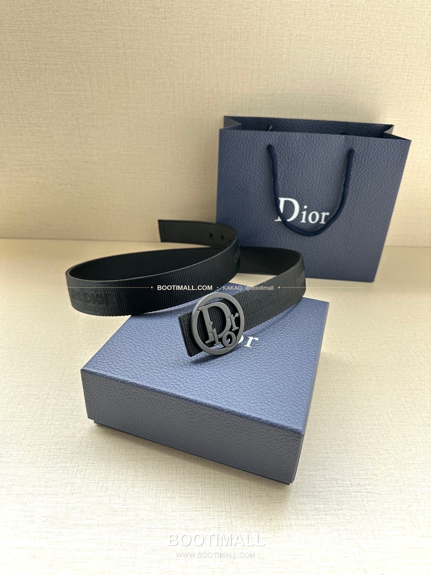 디올 CD 오블리크 브라스 버클 골드 벨트 Dior CD Oblique Brass Buckle Gold Belt 3.5cm 3