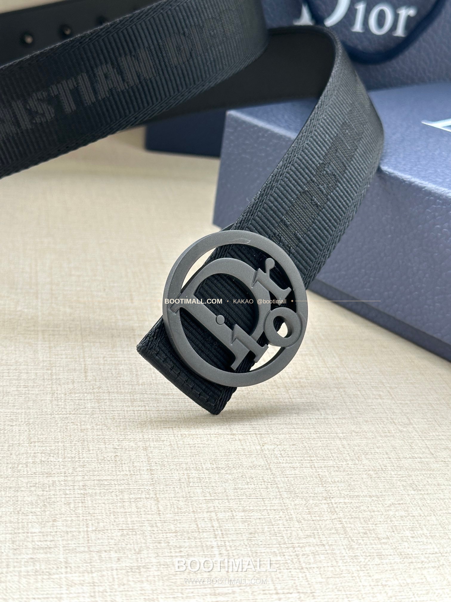 디올 CD 오블리크 브라스 버클 골드 벨트 Dior CD Oblique Brass Buckle Gold Belt 3.5cm 5