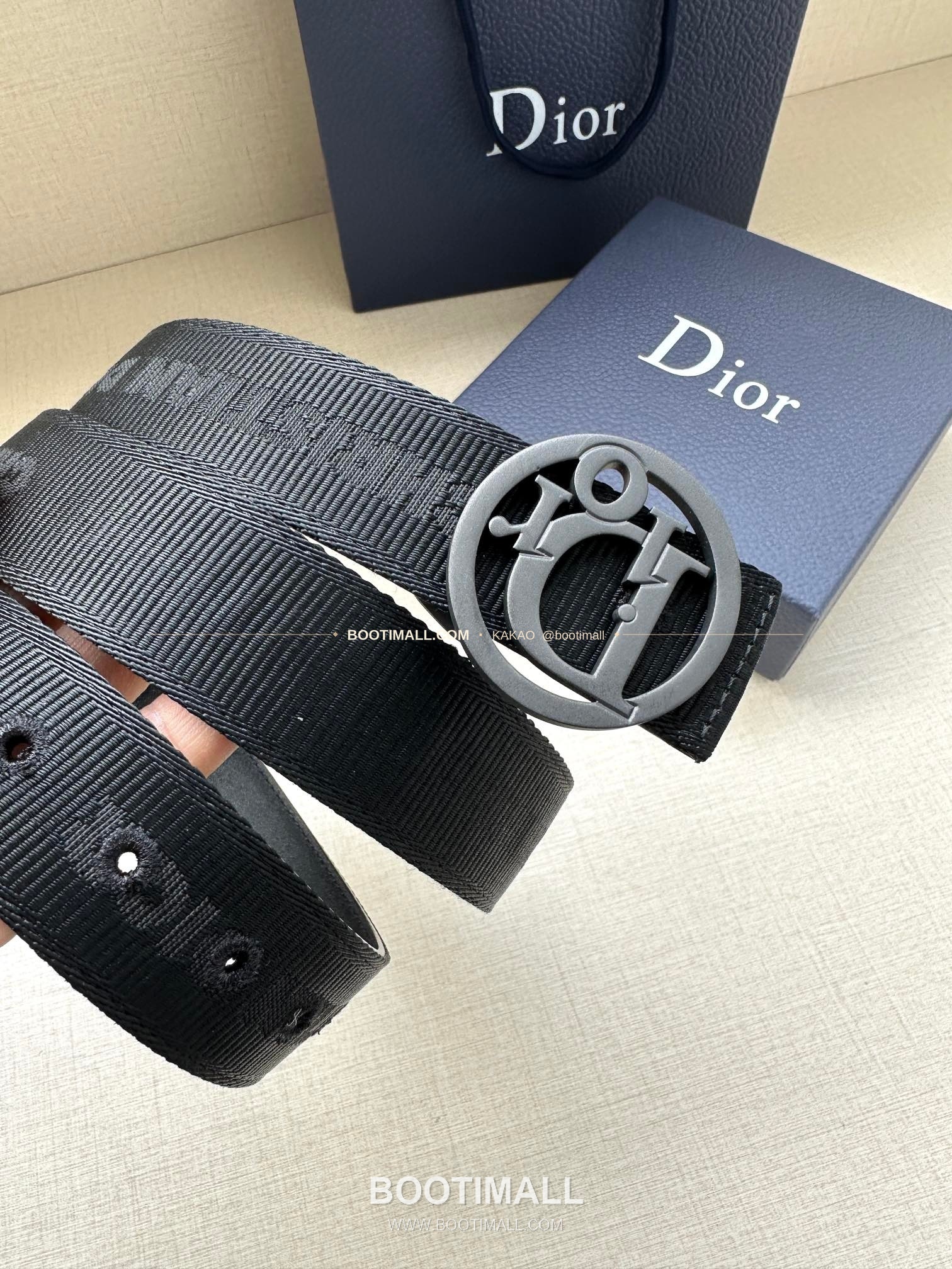 디올 CD 오블리크 브라스 버클 골드 벨트 Dior CD Oblique Brass Buckle Gold Belt 3.5cm 6