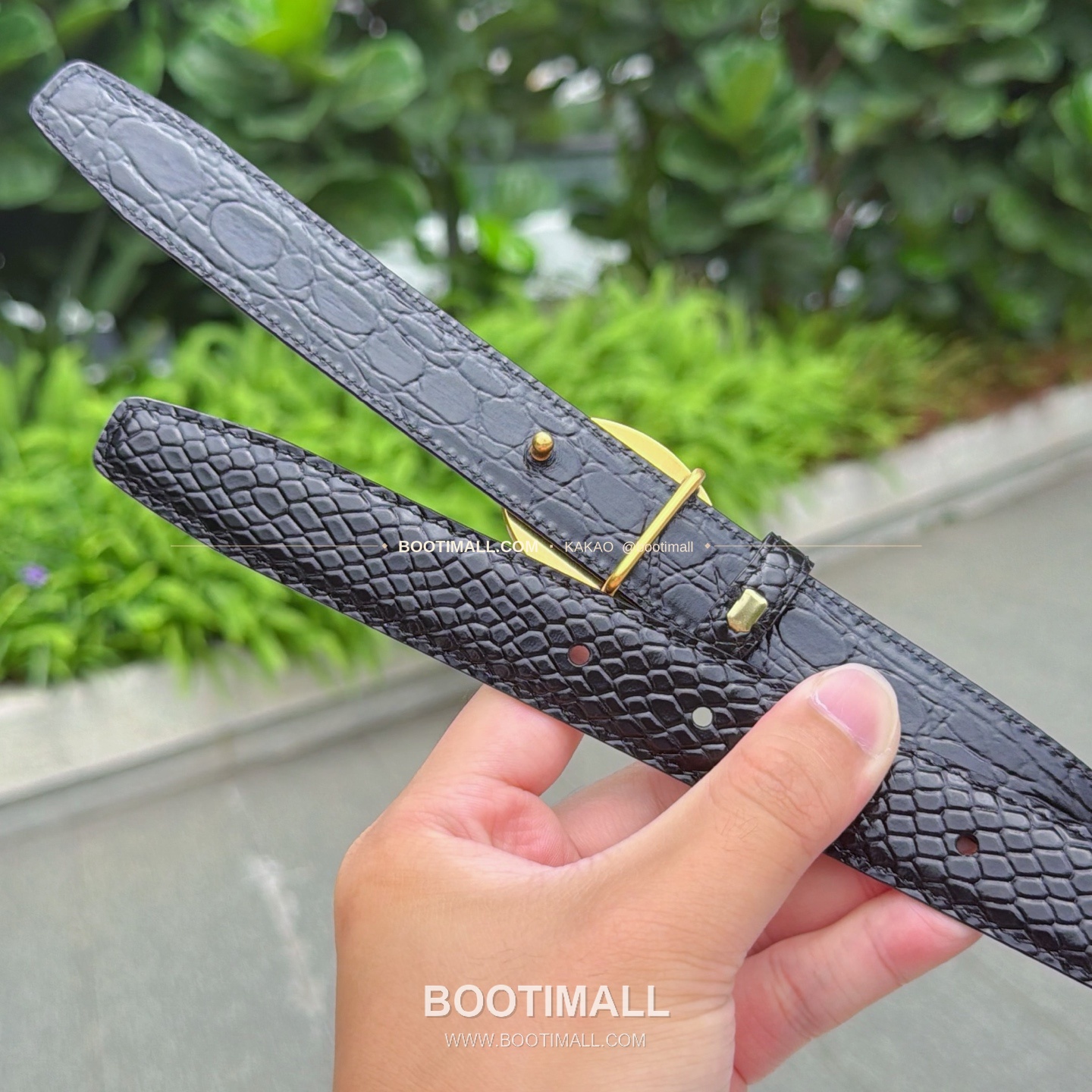 셀린느 카프스킨 로고 플로팅 버클 리버서블 벨트 Celine Calfskin Logo Floating Buckle Reversible Belt 2.5cm 6