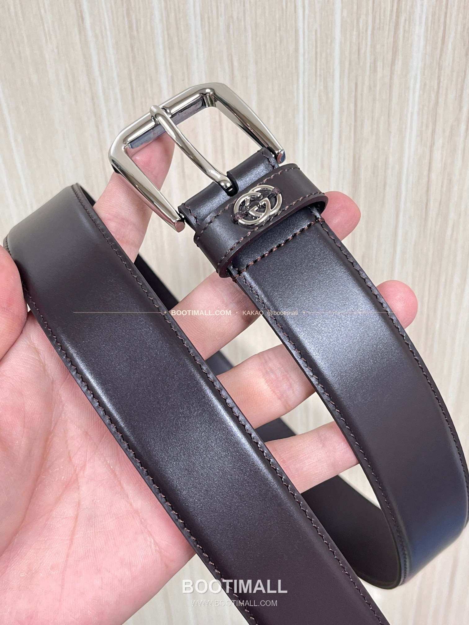 구찌 카프스킨 G 핀버클 엠보스 블랙 벨트 Gucci Calfskin G Pin Buckle Embossed Black Belt 3.5cm 3