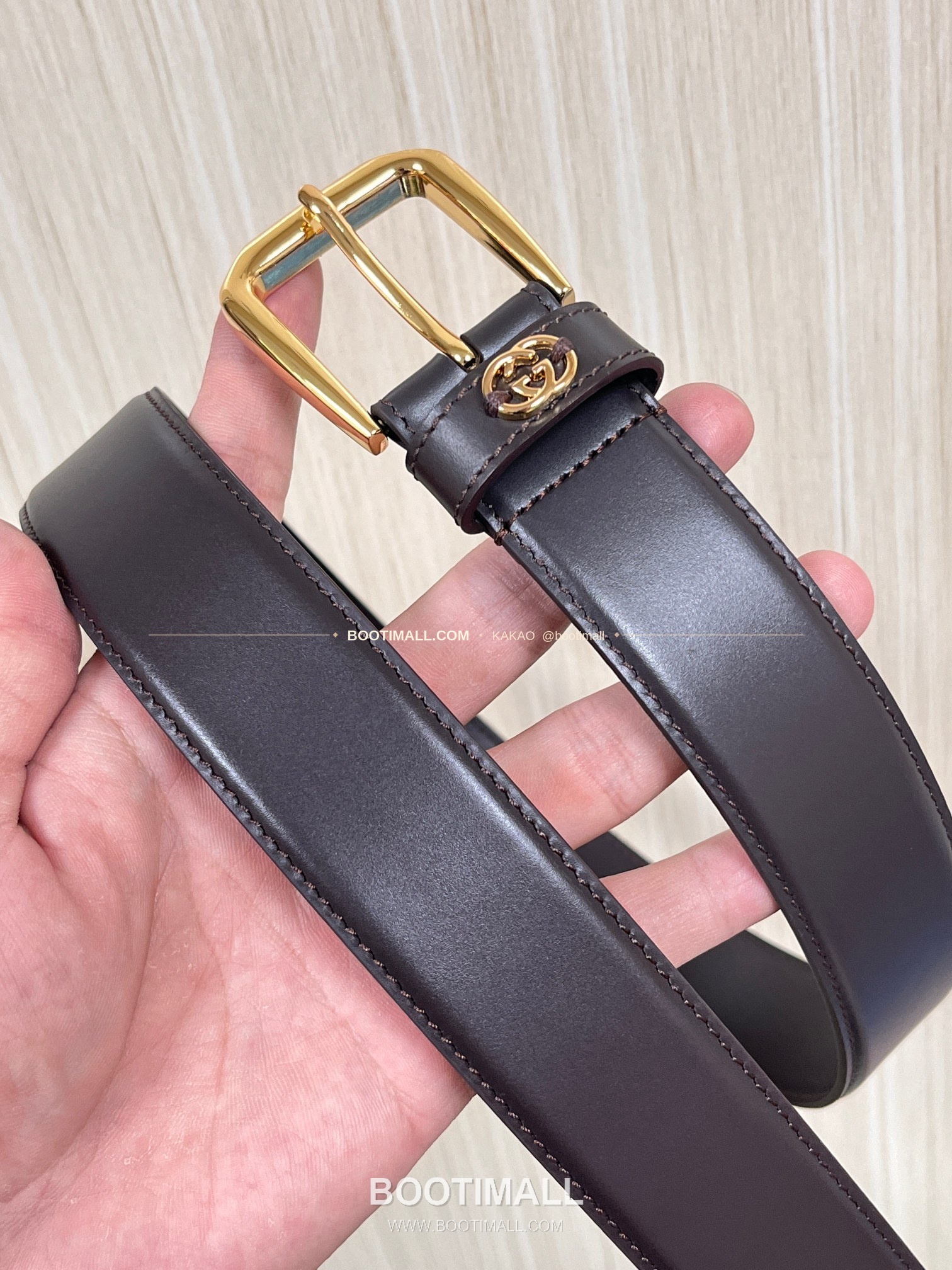 구찌 카프스킨 G 핀버클 엠보스 블랙 벨트 Gucci Calfskin G Pin Buckle Embossed Black Belt 3.5cm 3