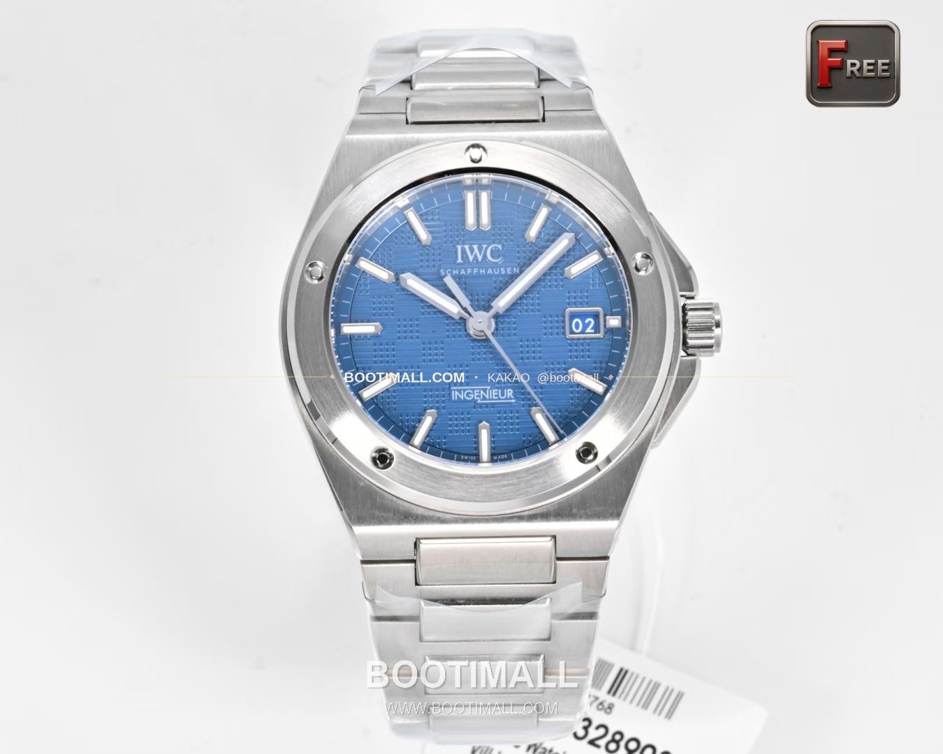 IWC 인게뉴어 스틸 그리드다이얼 오토매틱 IWC Ingenieur Steel Grid Dial Automatic 40mm 1