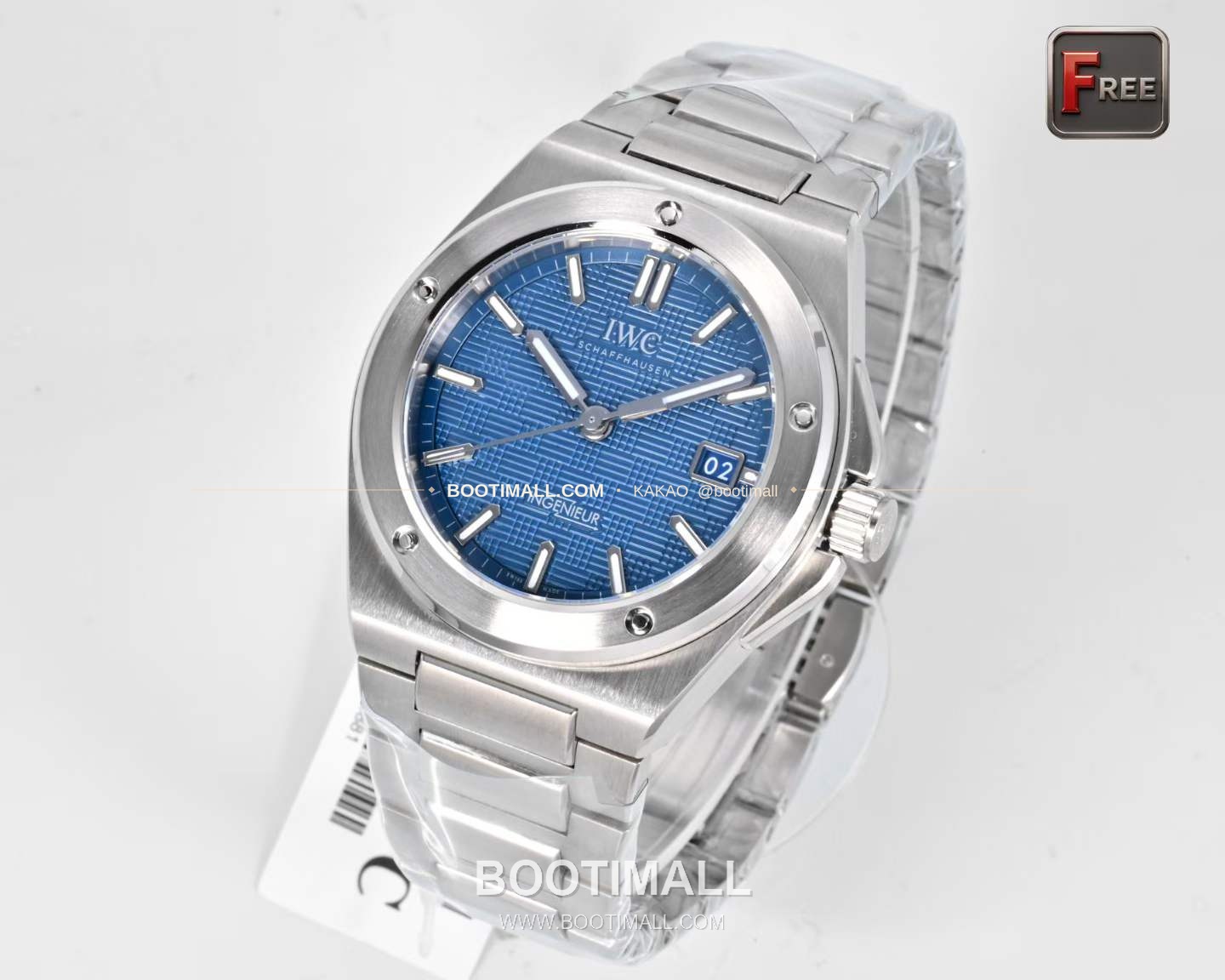 IWC 인게뉴어 스틸 그리드다이얼 오토매틱 IWC Ingenieur Steel Grid Dial Automatic 40mm 2