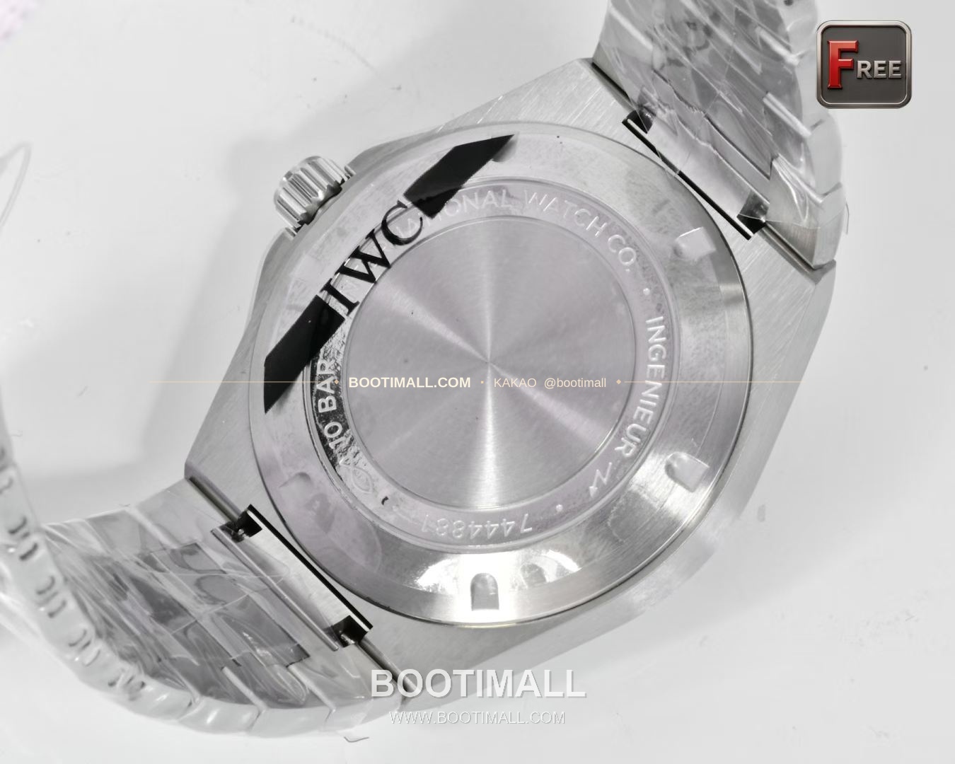 IWC 인게뉴어 스틸 그리드다이얼 오토매틱 IWC Ingenieur Steel Grid Dial Automatic 40mm 7