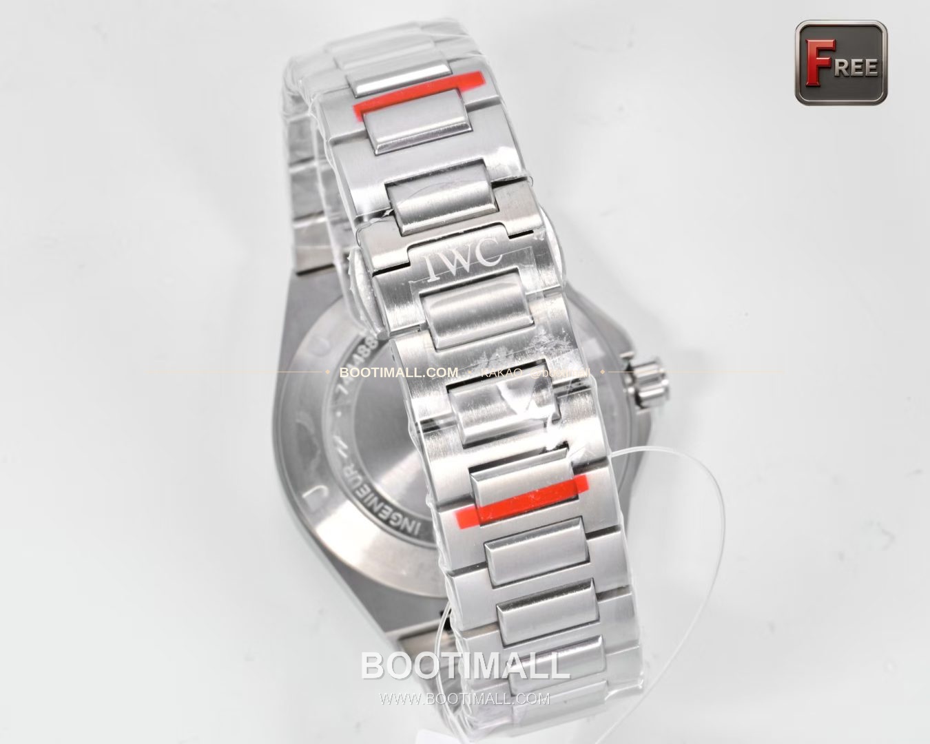 IWC 인게뉴어 스틸 그리드다이얼 오토매틱 IWC Ingenieur Steel Grid Dial Automatic 40mm 8