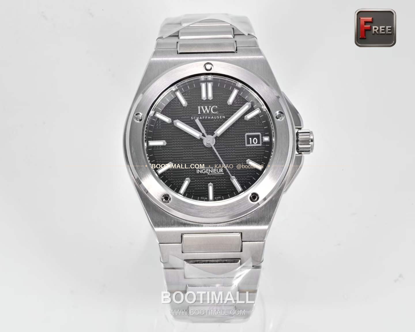 IWC 인게뉴어 스틸 그리드다이얼 오토매틱 IWC Ingenieur Steel Grid Dial Automatic 40mm 1