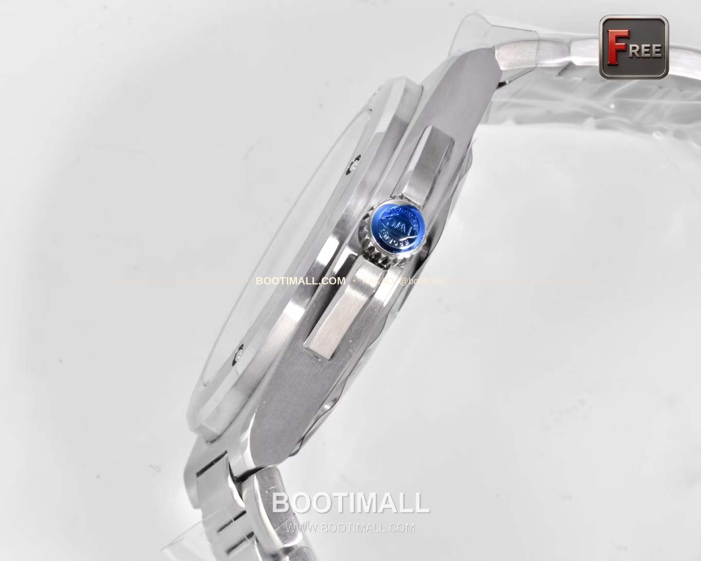IWC 인게뉴어 스틸 그리드다이얼 오토매틱 IWC Ingenieur Steel Grid Dial Automatic 40mm 5