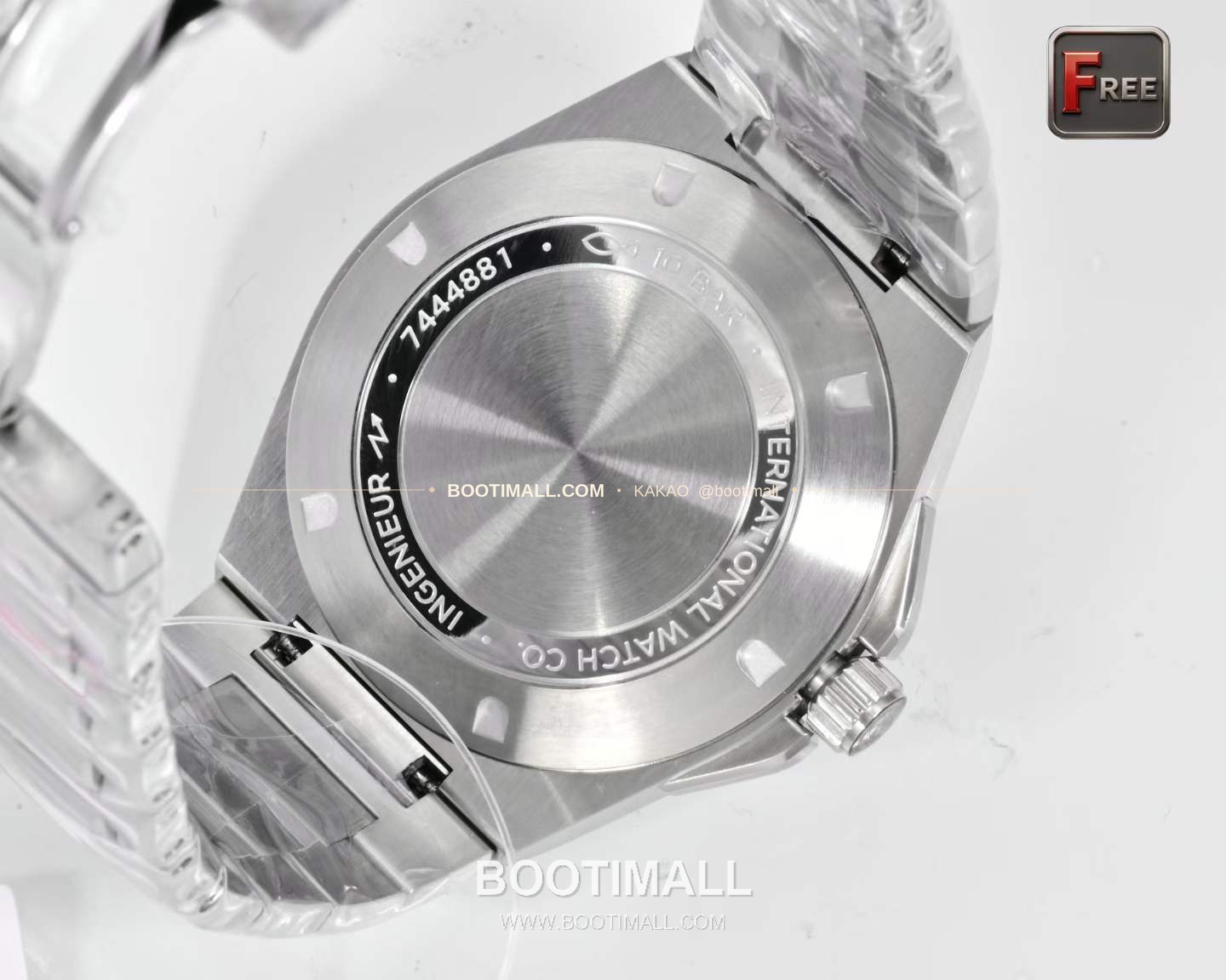 IWC 인게뉴어 스틸 그리드다이얼 오토매틱 IWC Ingenieur Steel Grid Dial Automatic 40mm 7