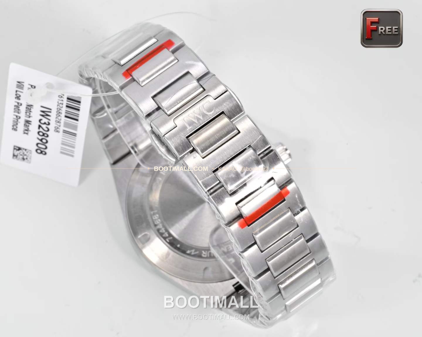 IWC 인게뉴어 스틸 그리드다이얼 오토매틱 IWC Ingenieur Steel Grid Dial Automatic 40mm 8