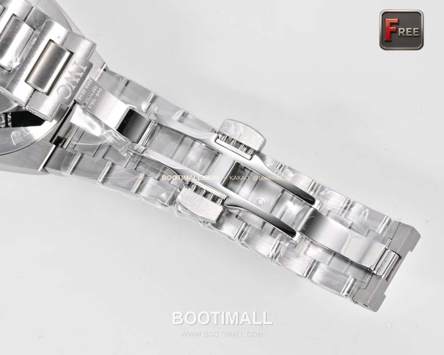 IWC 인게뉴어 스틸 그리드다이얼 오토매틱 IWC Ingenieur Steel Grid Dial Automatic 40mm 9