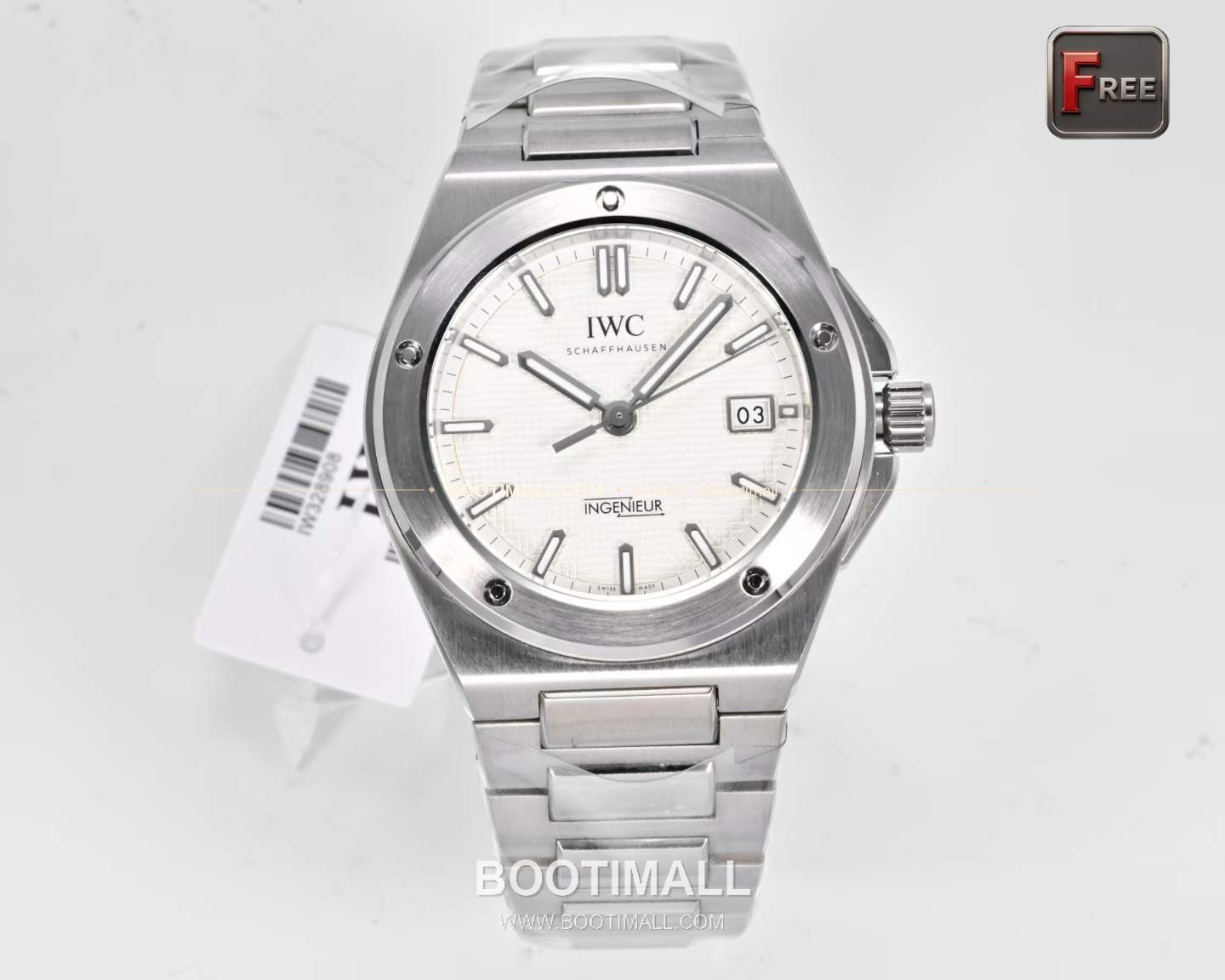 IWC 인게뉴어 스틸 그리드다이얼 오토매틱 IWC Ingenieur Steel Grid Dial Automatic 40mm 1