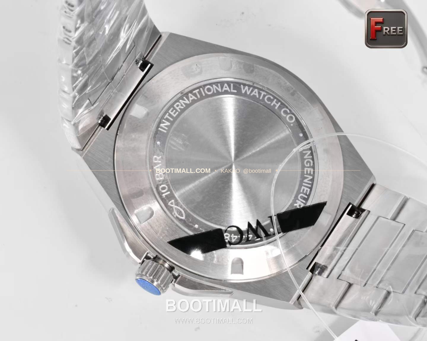IWC 인게뉴어 스틸 그리드다이얼 오토매틱 IWC Ingenieur Steel Grid Dial Automatic 40mm 7